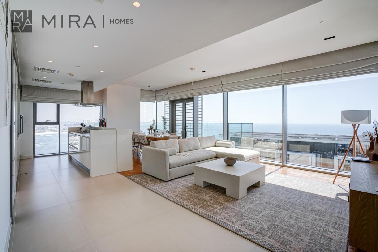 Mira Homes - Lovely 3 Bedroom In Bluewaters With Sea View Dubai