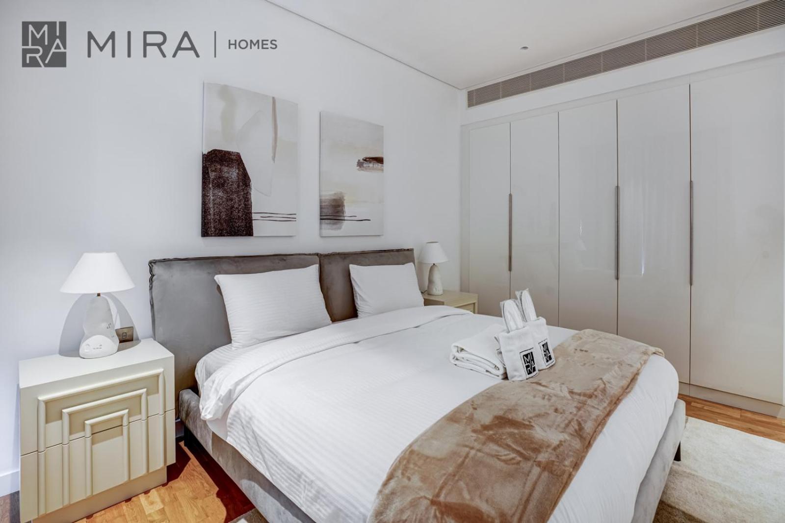 Mira Homes - Lovely 3 Bedroom In Bluewaters With Sea View Dubai