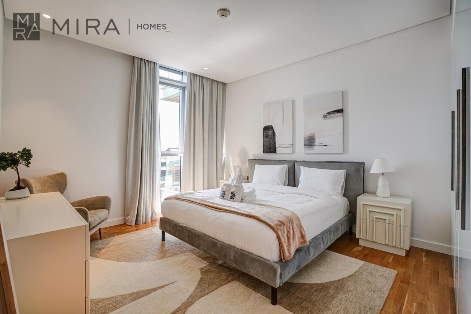 Mira Homes - Lovely 3 Bedroom In Bluewaters With Sea View Apartment
