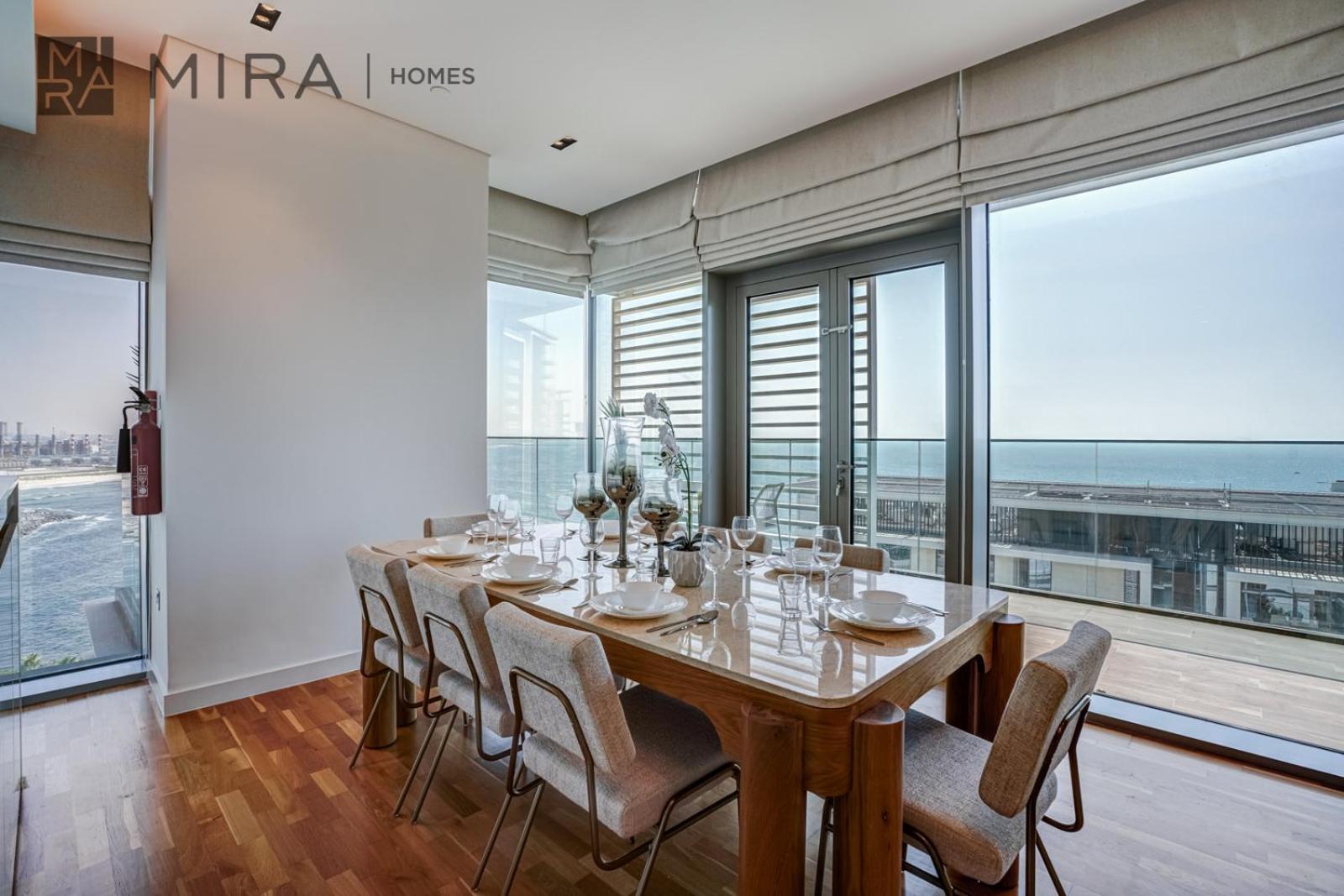 Mira Homes - Lovely 3 Bedroom In Bluewaters With Sea View *