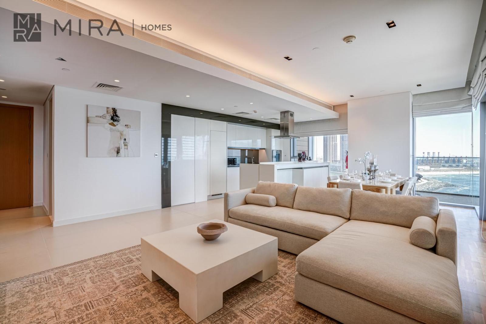 Mira Homes - Lovely 3 Bedroom In Bluewaters With Sea View * Dubai
