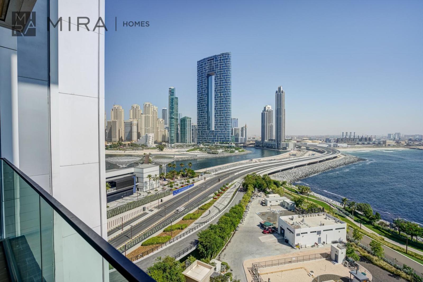 Apartment Mira Homes - Lovely 3 Bedroom In Bluewaters With Sea View