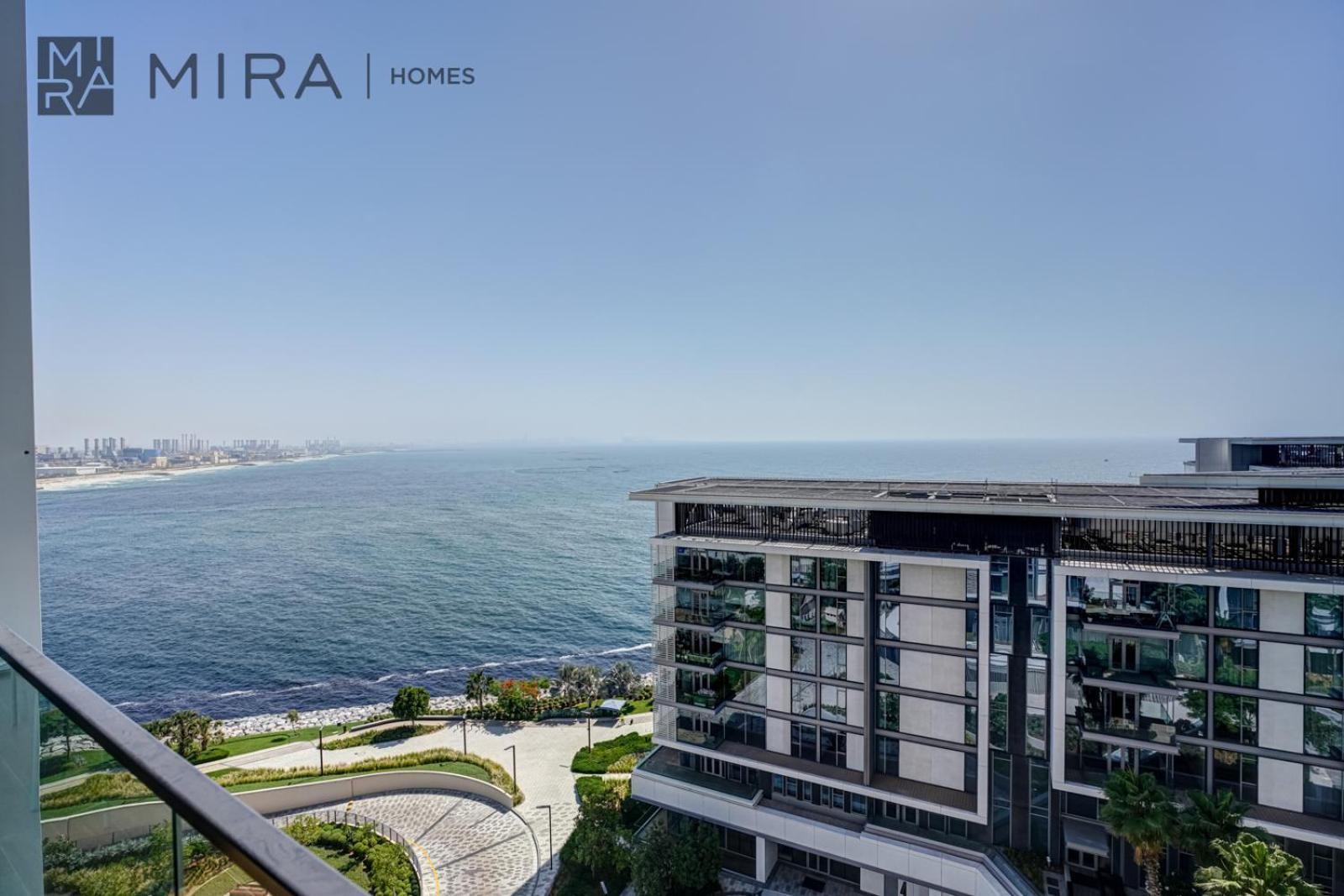 Mira Homes - Lovely 3 Bedroom In Bluewaters With Sea View Apartment