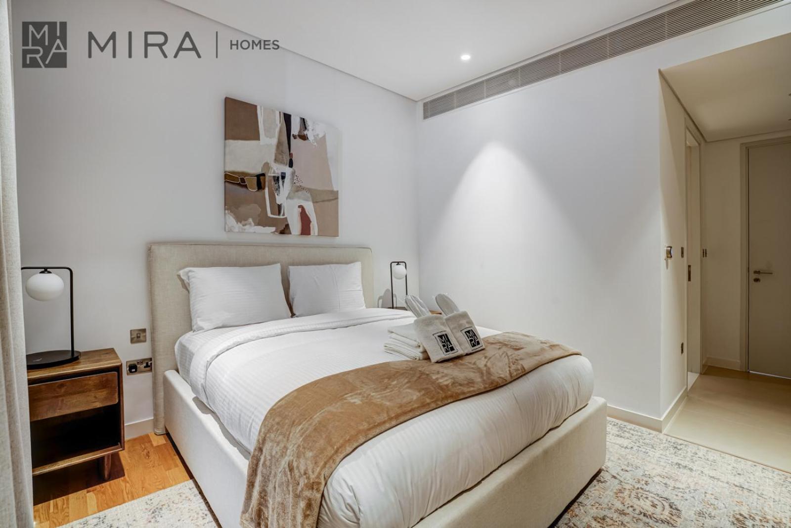 Apartment Mira Homes - Lovely 3 Bedroom In Bluewaters With Sea View