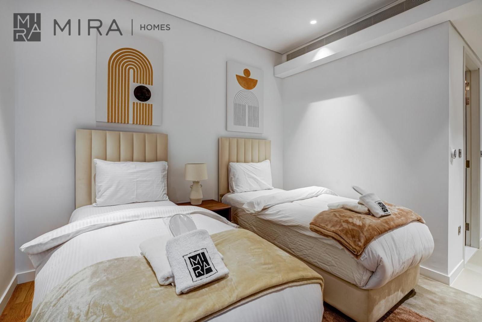 Apartment Mira Homes - Lovely 3 Bedroom In Bluewaters With Sea View *