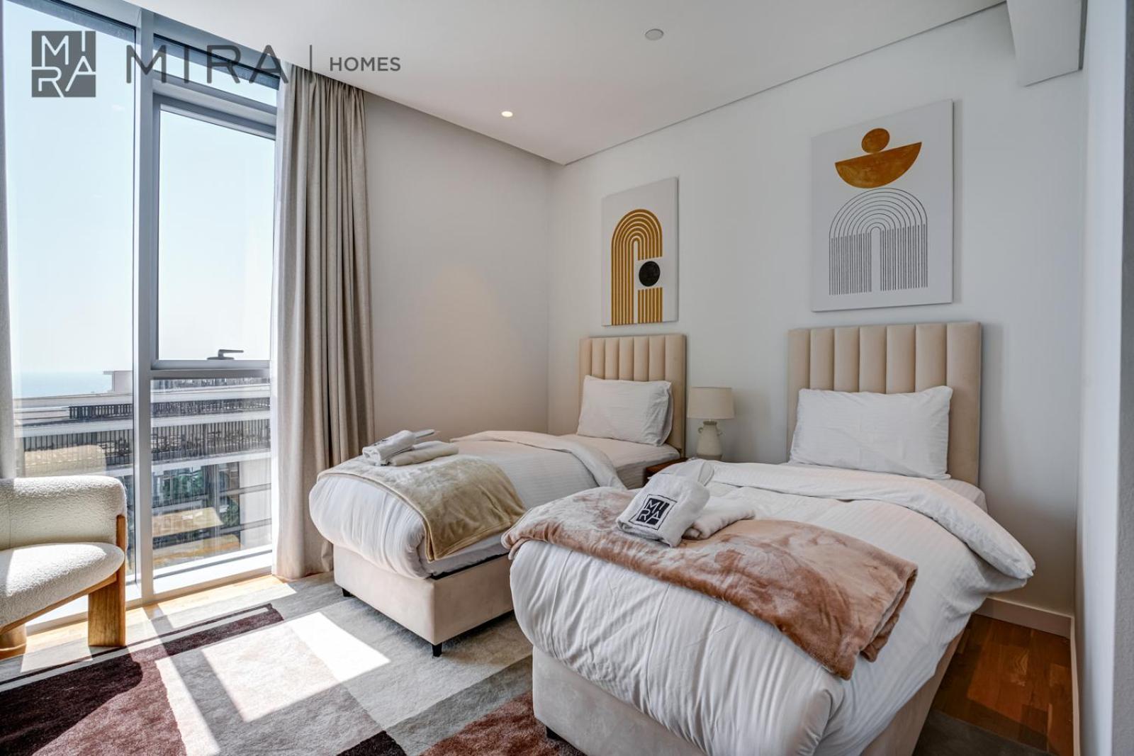 Apartment Mira Homes - Lovely 3 Bedroom In Bluewaters With Sea View Dubai