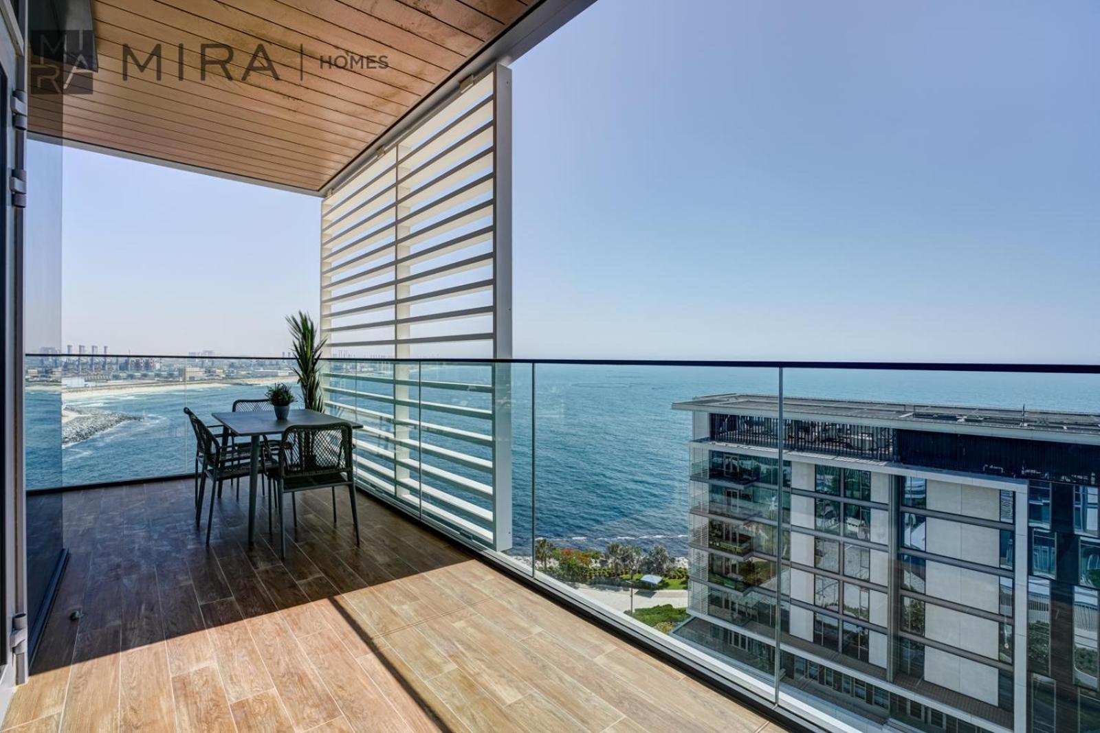 Mira Homes - Lovely 3 Bedroom In Bluewaters With Sea View Dubai