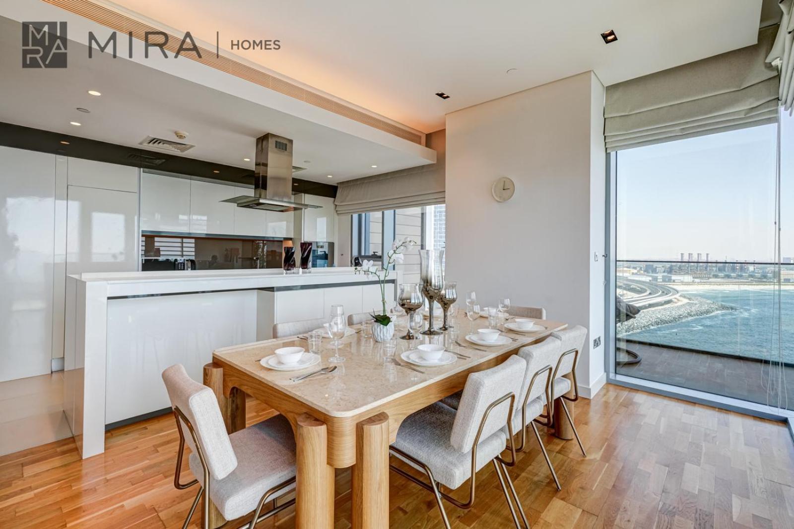 Mira Homes - Lovely 3 Bedroom In Bluewaters With Sea View * Dubai