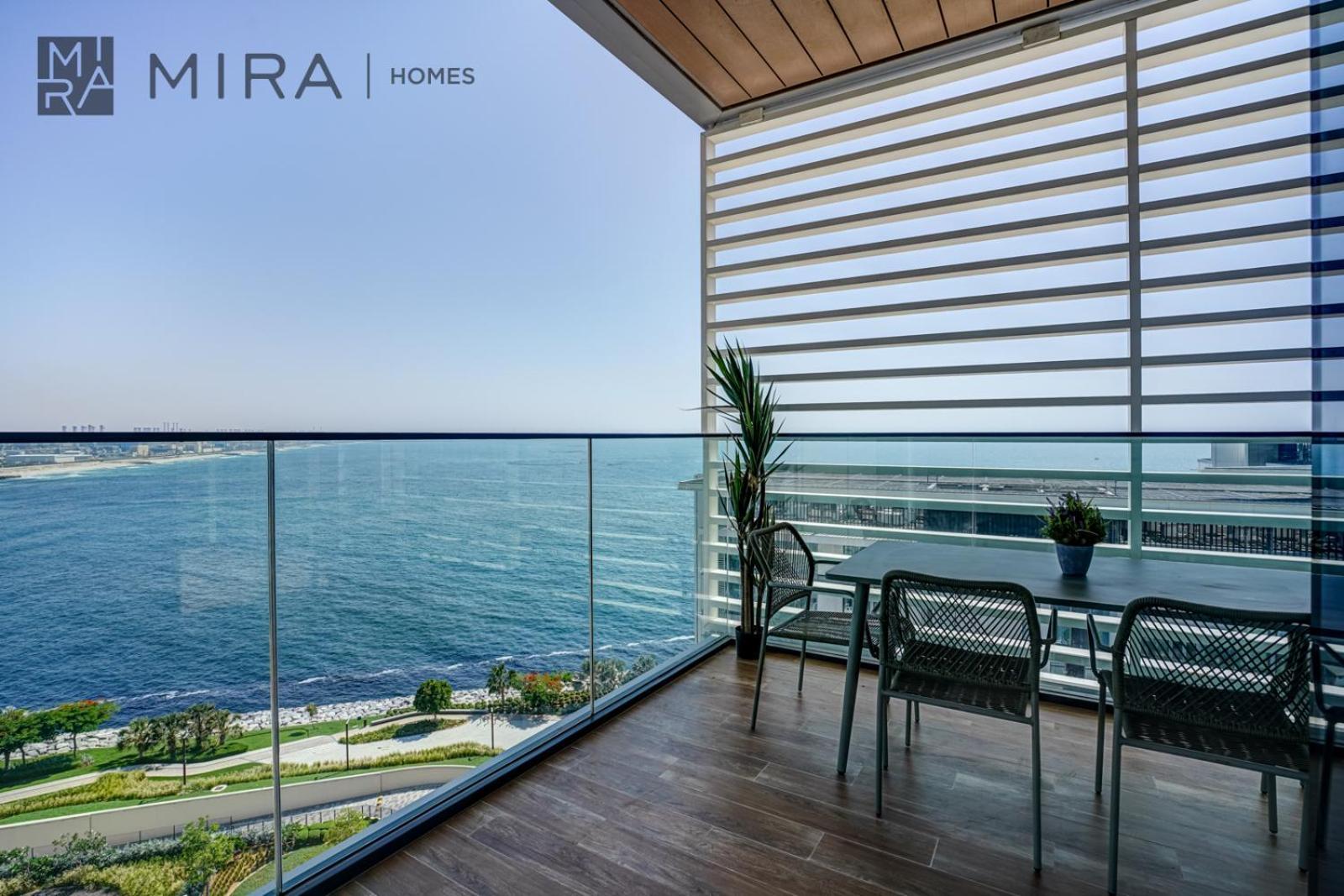 Mira Homes - Lovely 3 Bedroom In Bluewaters With Sea View Apartment