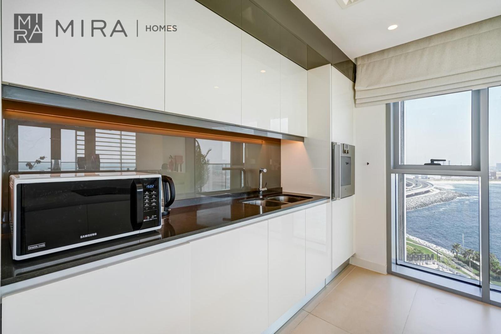 Apartment Mira Homes - Lovely 3 Bedroom In Bluewaters With Sea View