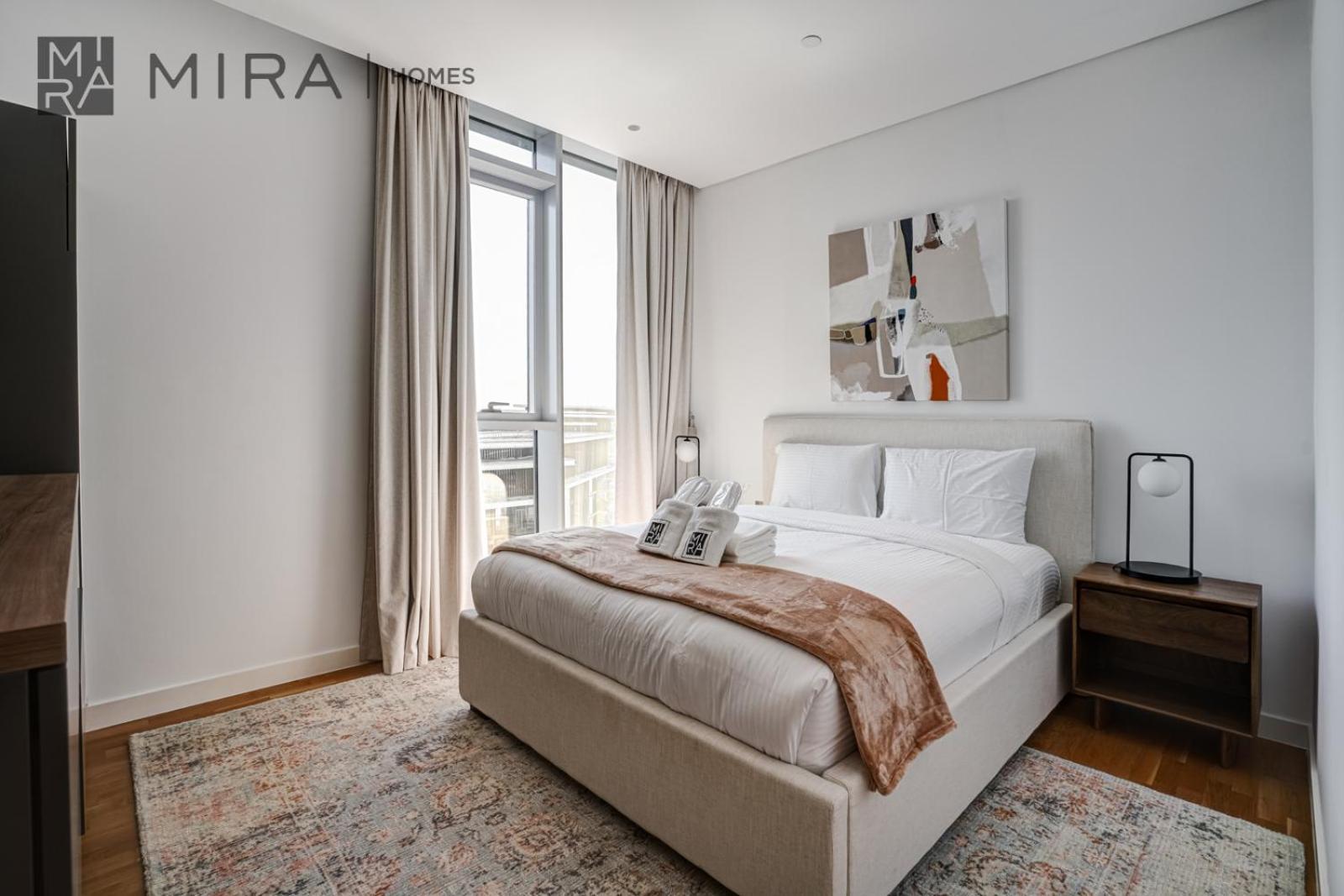 Apartment Mira Homes - Lovely 3 Bedroom In Bluewaters With Sea View