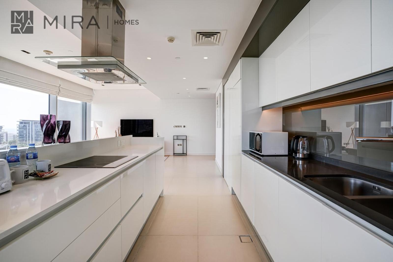 Mira Homes - Lovely 3 Bedroom In Bluewaters With Sea View Apartment