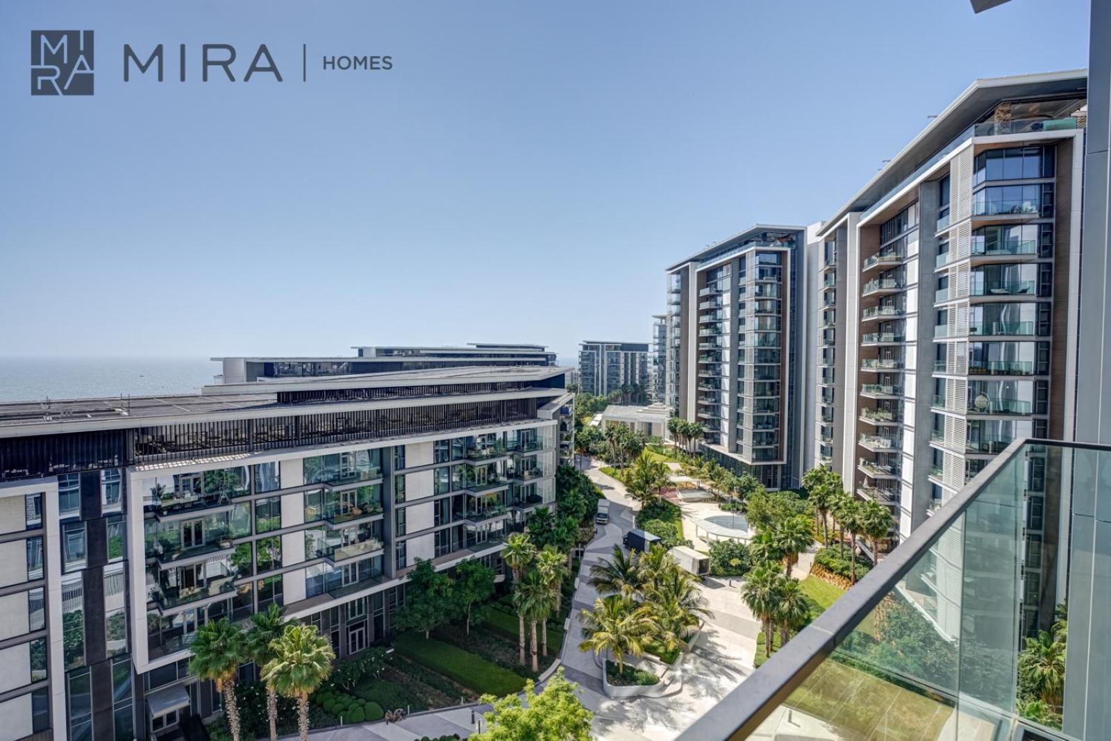 Mira Homes - Lovely 3 Bedroom In Bluewaters With Sea View Apartment Dubai