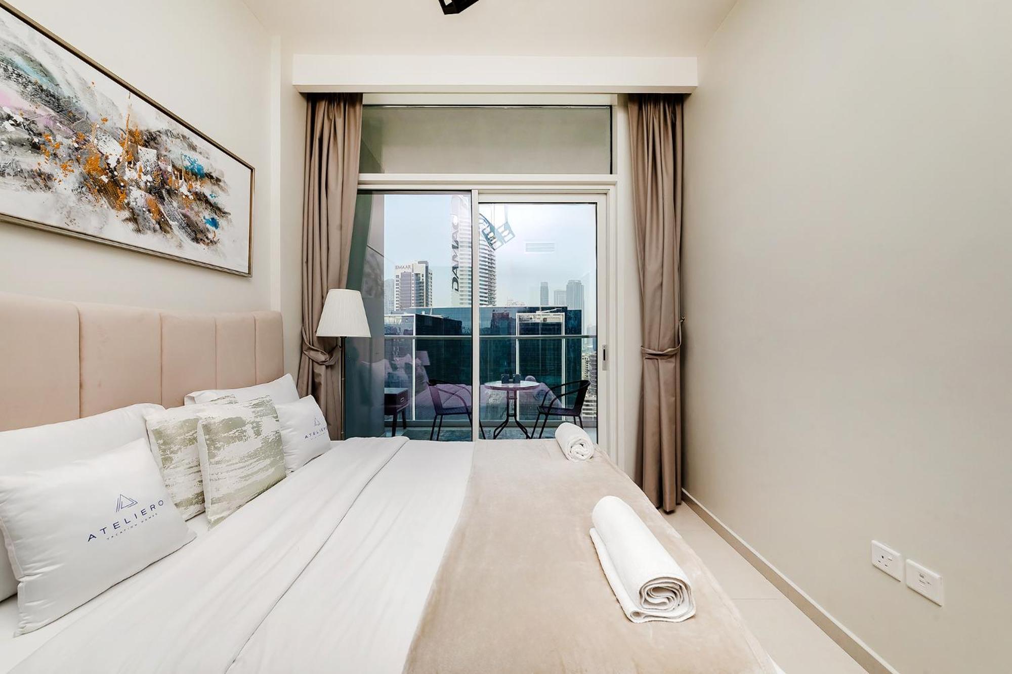 Damac Vera 1br With Downtown & Burj Khalifa View *
