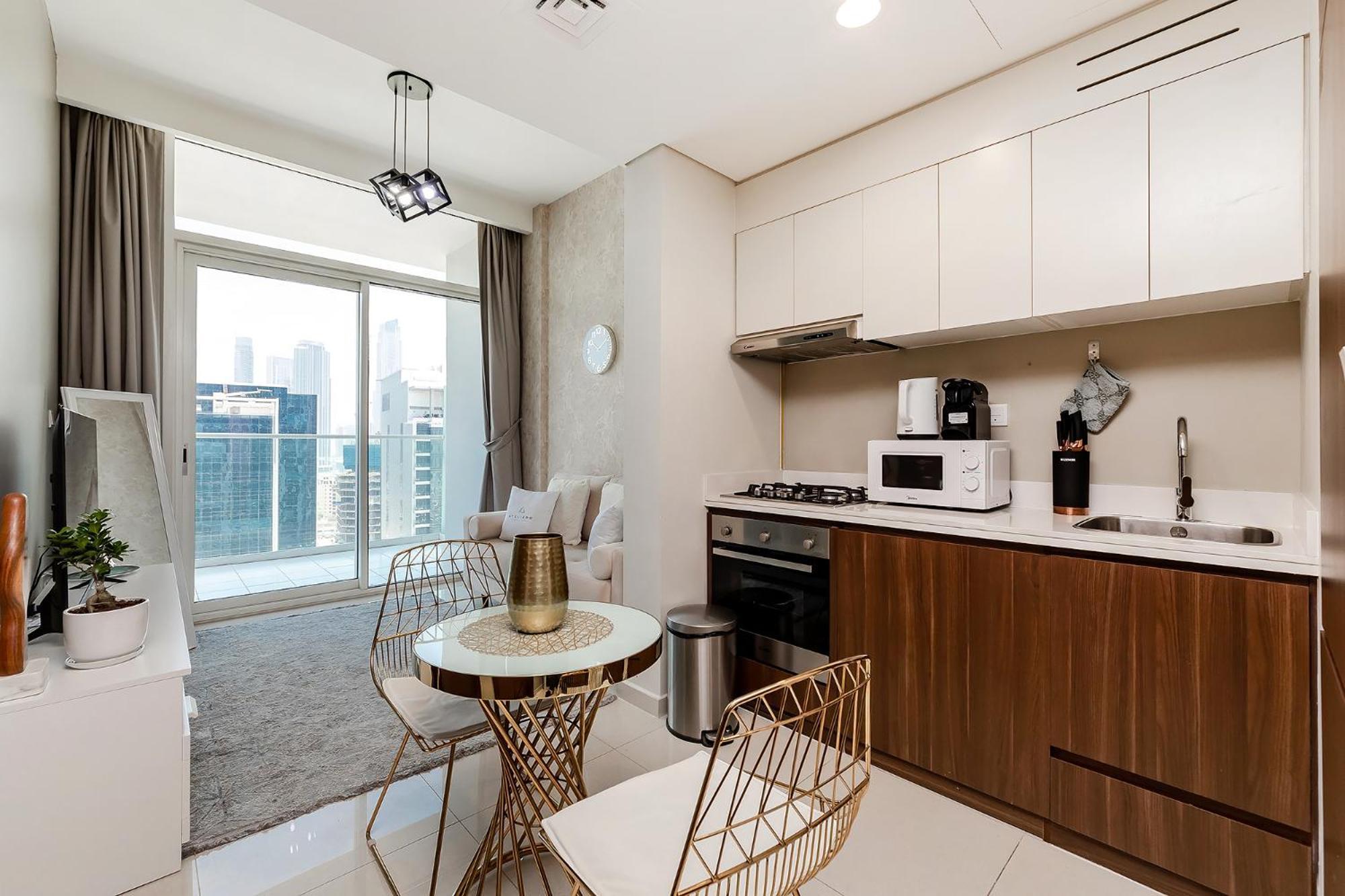Apartment Damac Vera 1br With Downtown & Burj Khalifa View *