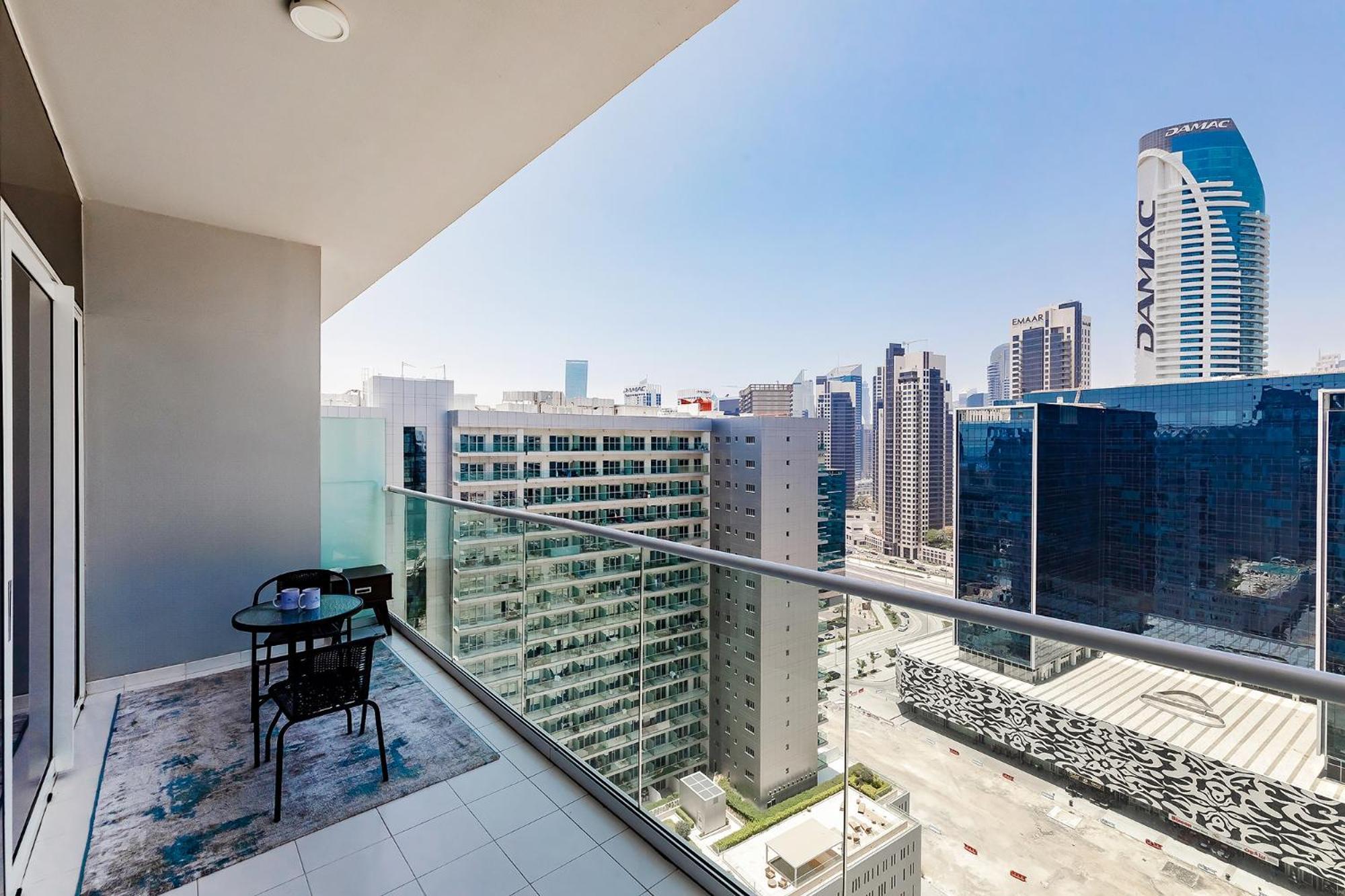 Apartment Damac Vera 1br With Downtown & Burj Khalifa View