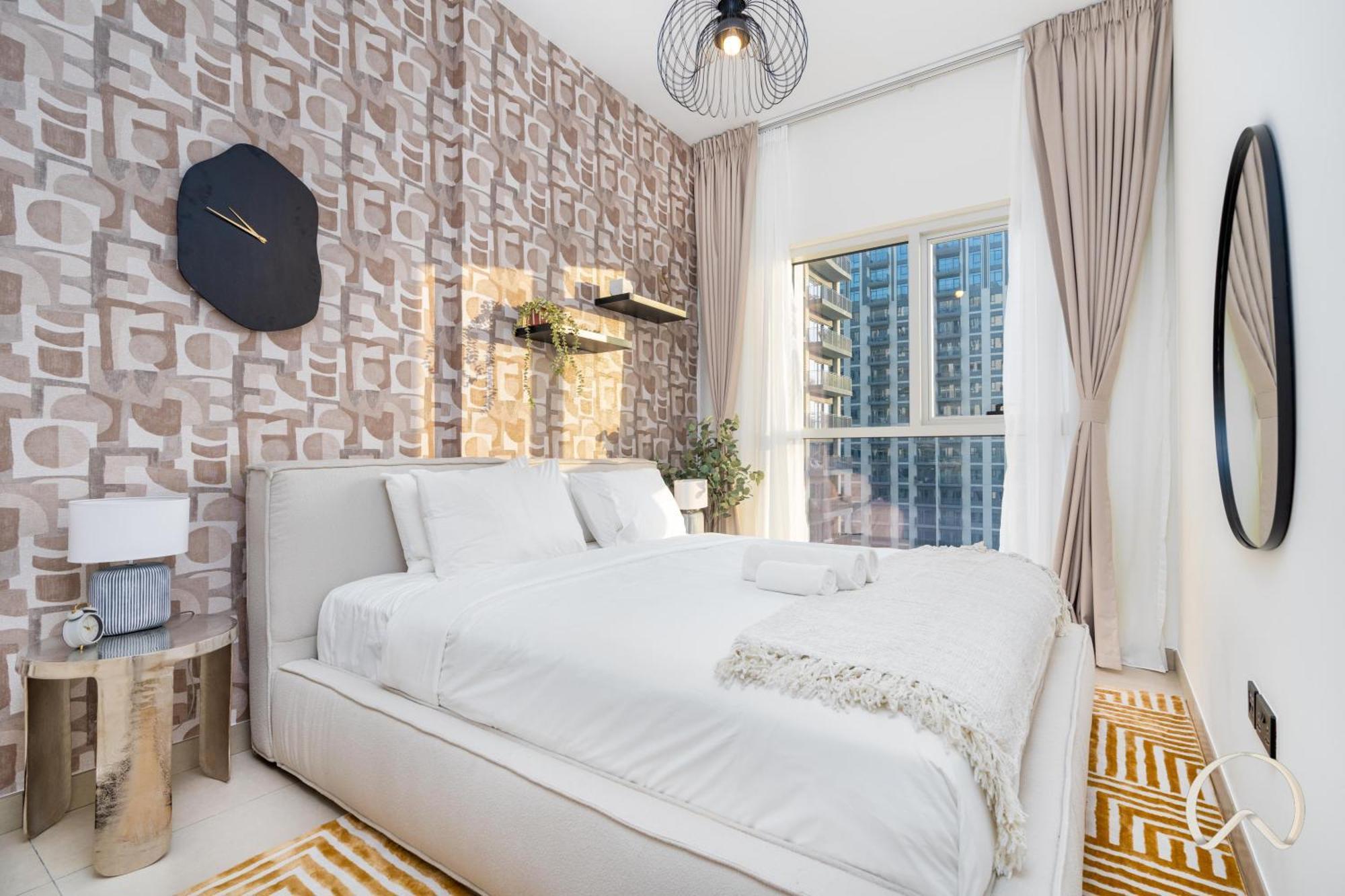 Oraya - Stylish 2br In Socio Tower 2 With Pool View Apartment