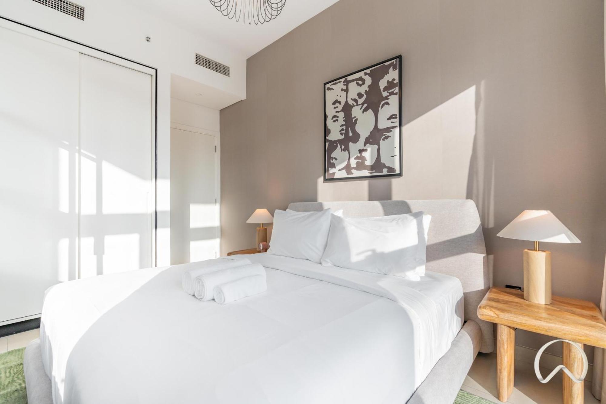 Oraya - Stylish 2br In Socio Tower 2 With Pool View Apartment
