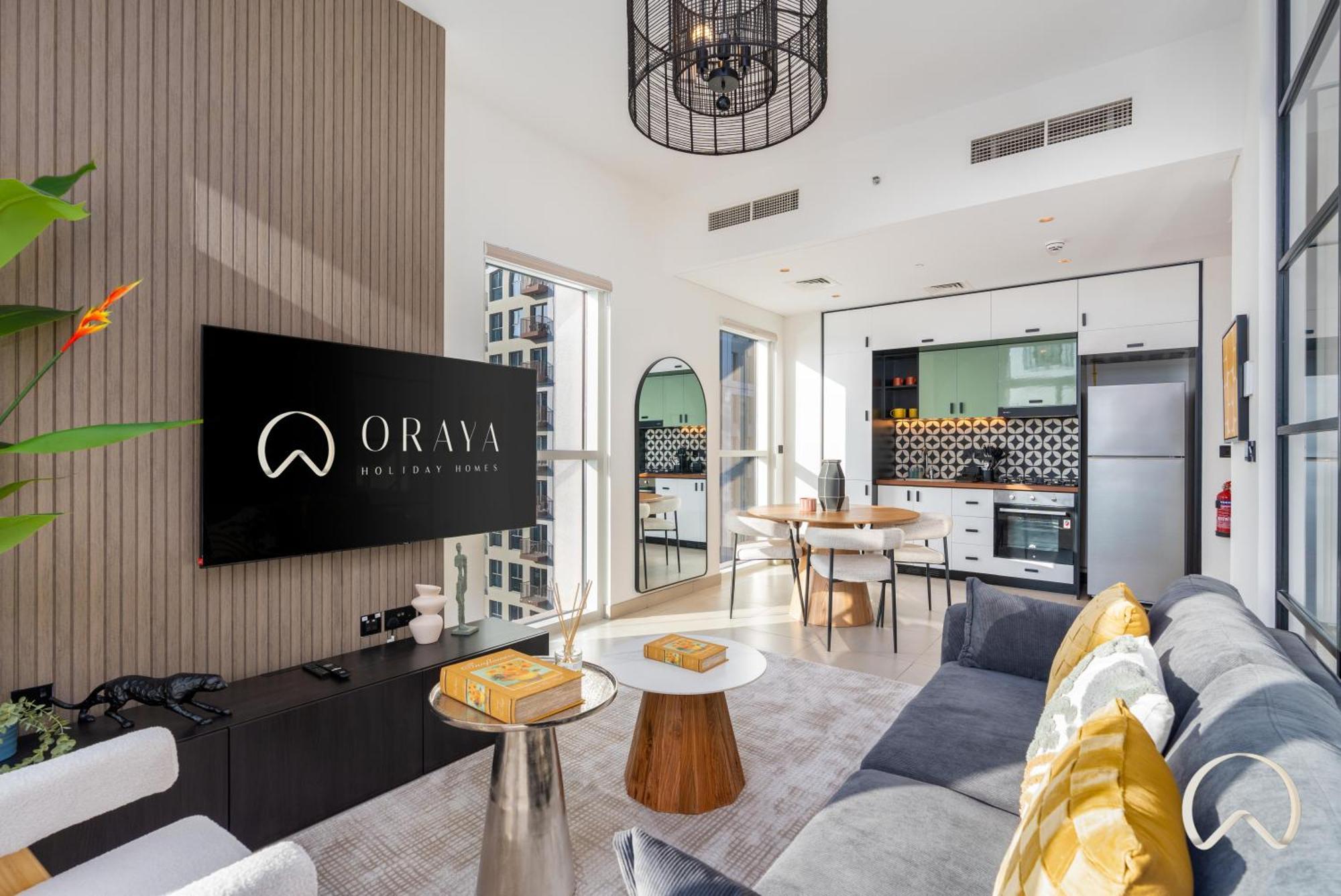 Apartment Oraya - Stylish 2br In Socio Tower 2 With Pool View