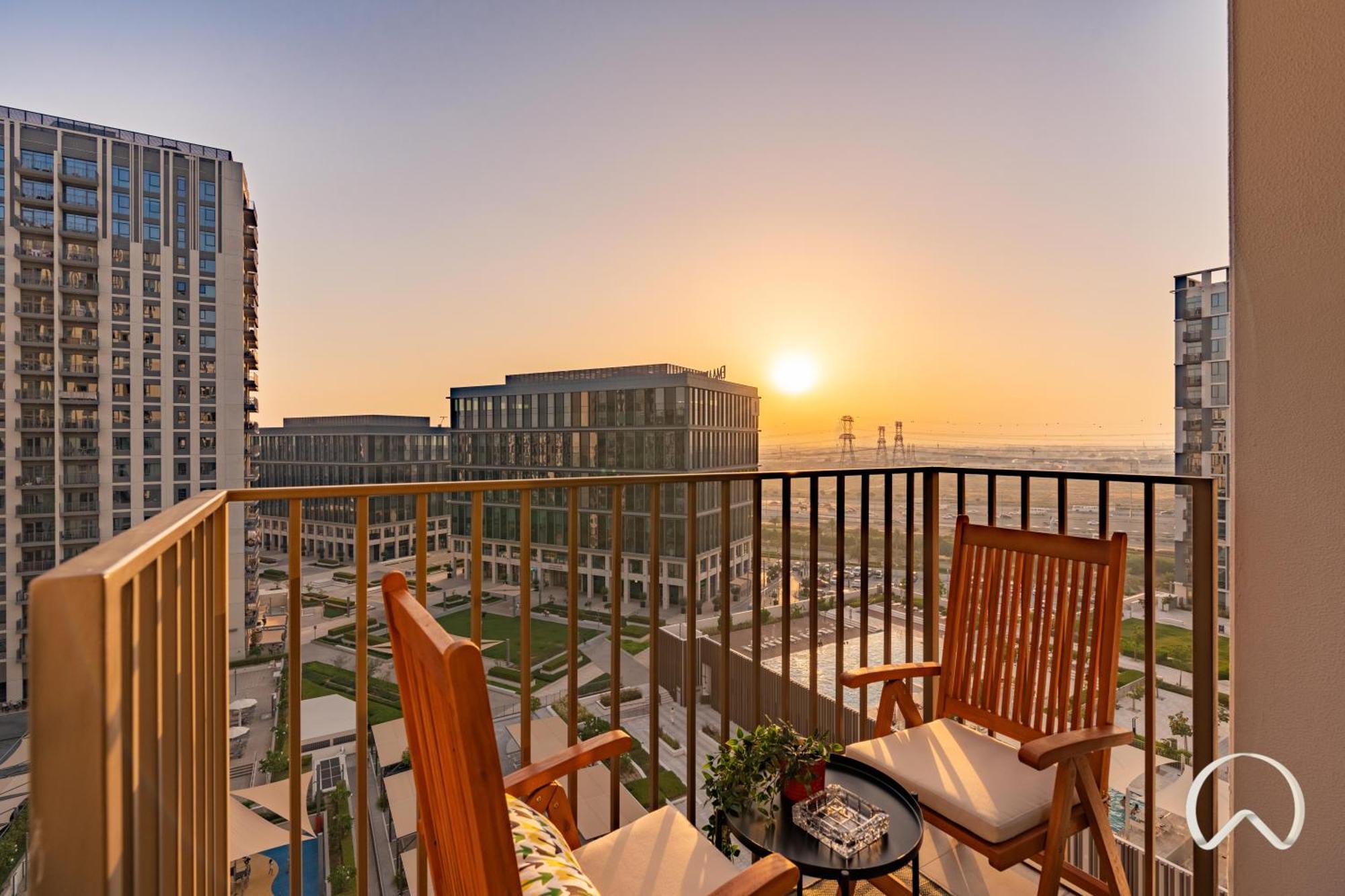 Apartment Oraya - Stylish 2br In Socio Tower 2 With Pool View