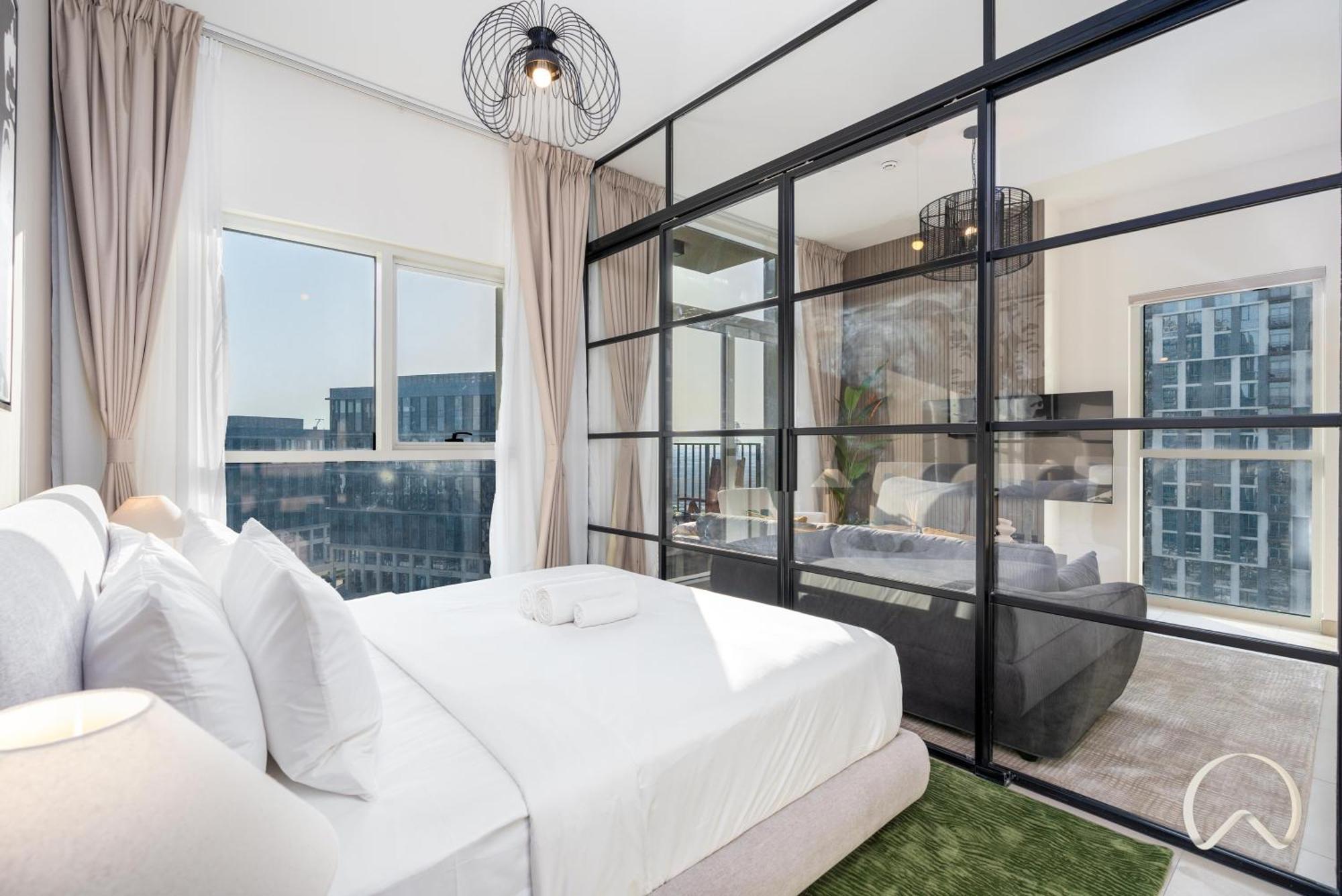 Apartment Oraya - Stylish 2br In Socio Tower 2 With Pool View *