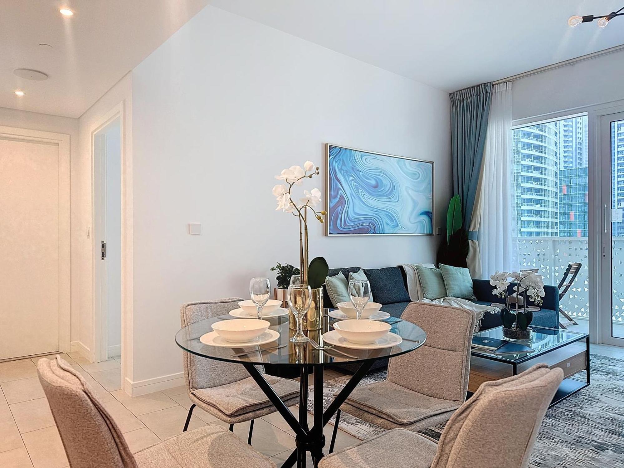 Key View - La Vie Apartment
