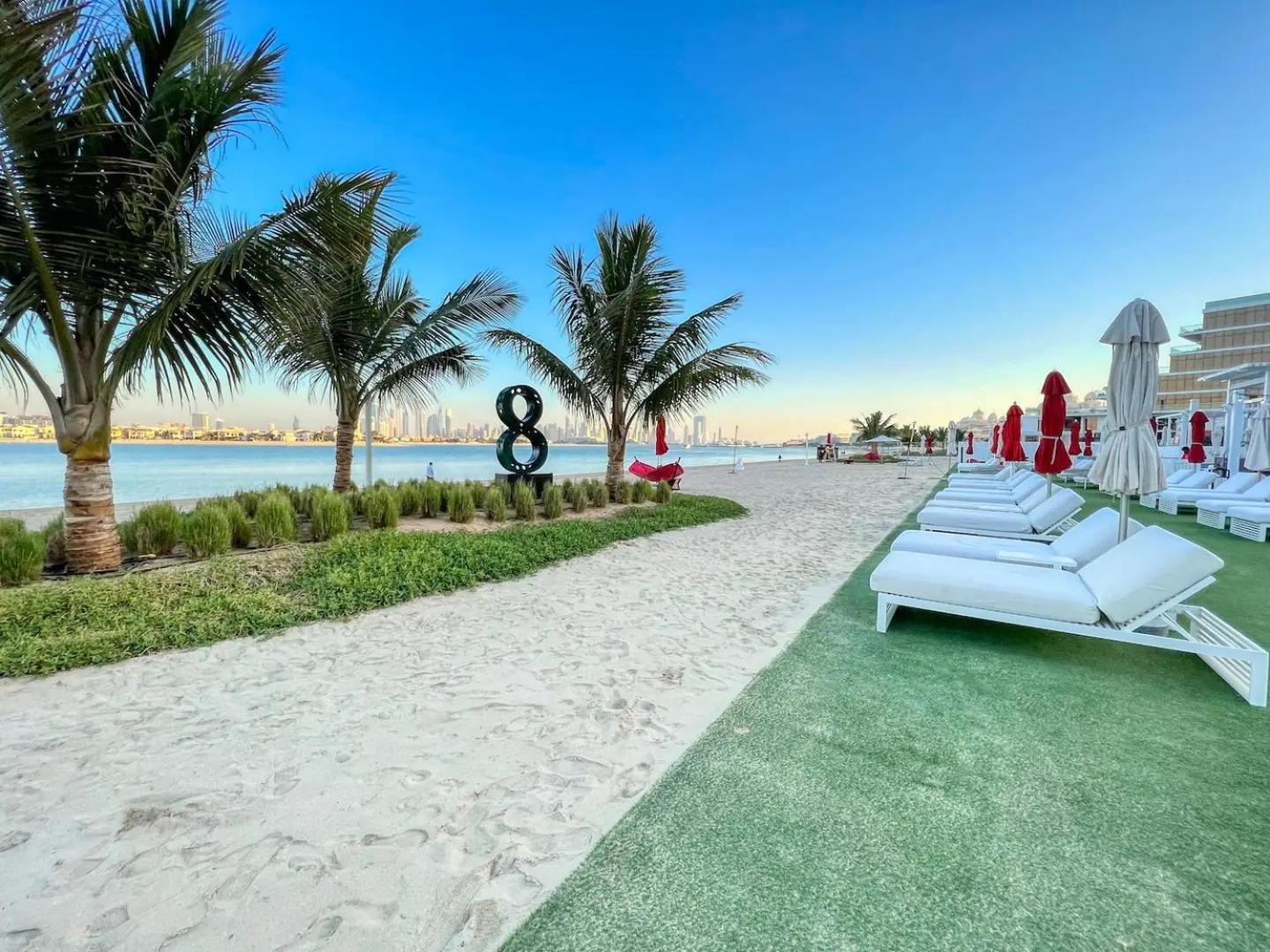 Apartment The8 1-bed Luxury In Palm Jumeirah Dubai