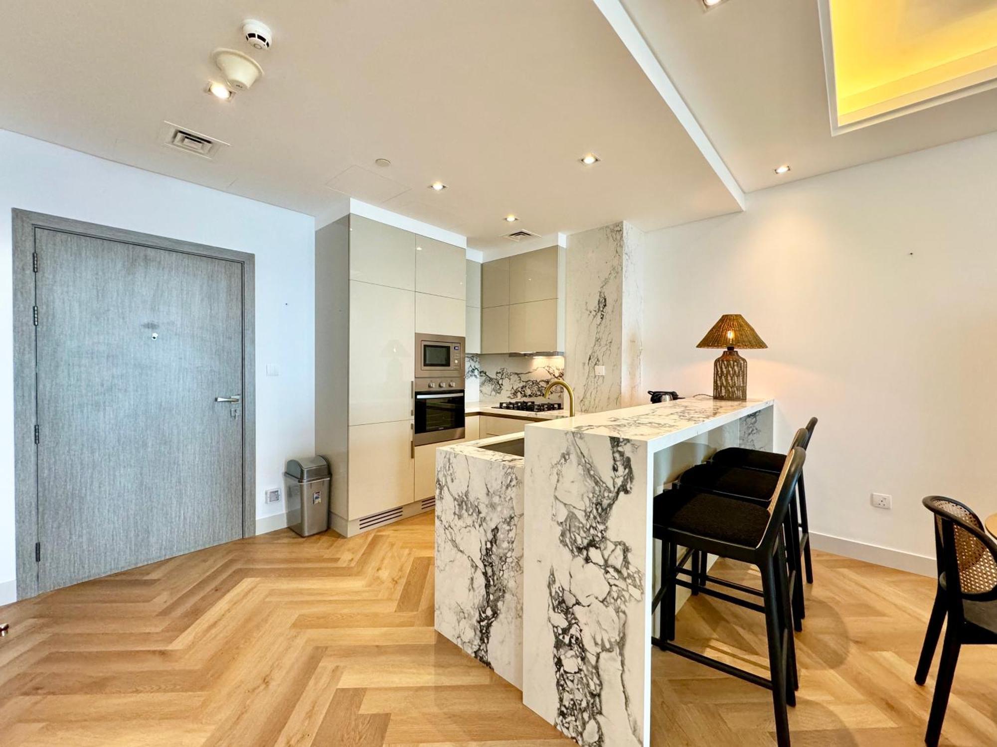 Apartment The8 1-bed Luxury In Palm Jumeirah Dubai