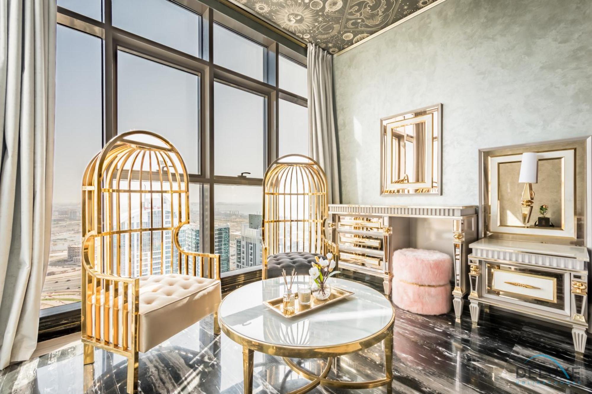 Luxurious 3br With Assistant At Mbl In Jumeirah Tower By Deluxe Homes Apartment *