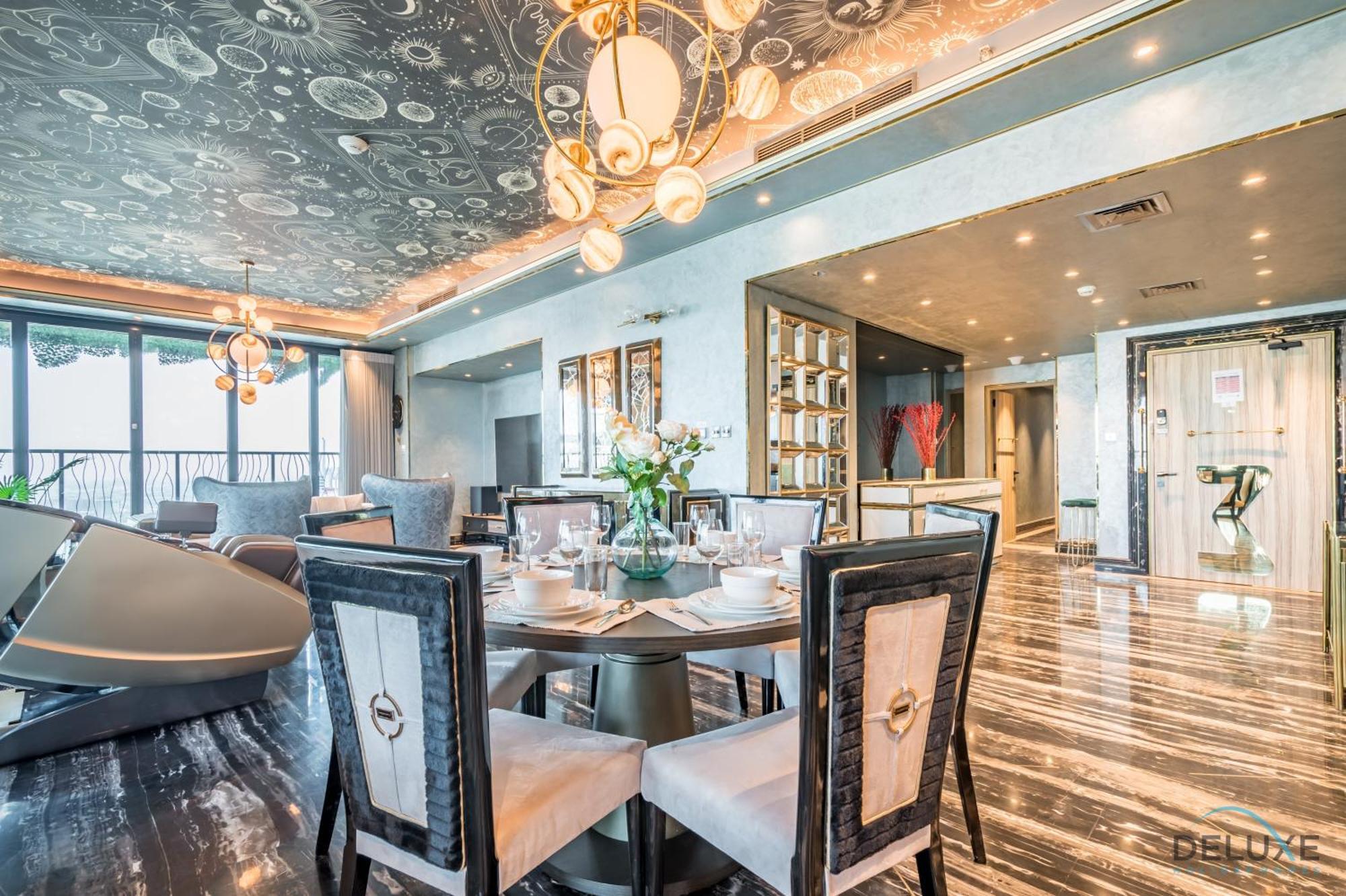Luxurious 3br With Assistant At Mbl In Jumeirah Tower By Deluxe Homes Apartment *