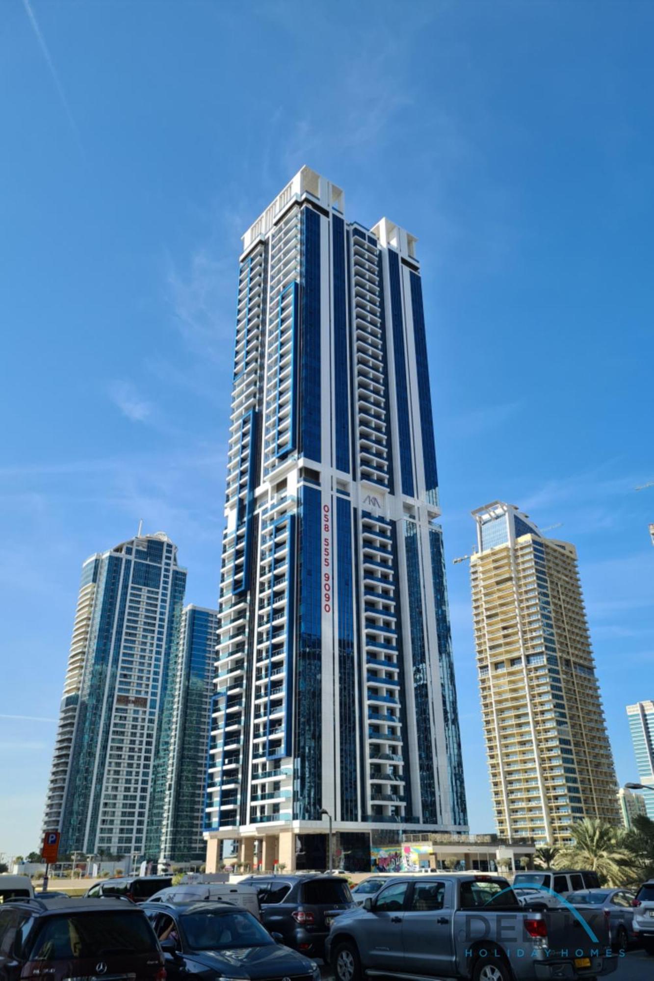 Luxurious 3br With Assistant At Mbl In Jumeirah Tower By Deluxe Homes *