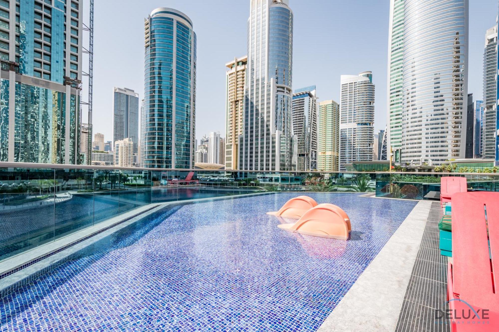 Luxurious 3br With Assistant At Mbl In Jumeirah Tower By Deluxe Homes *