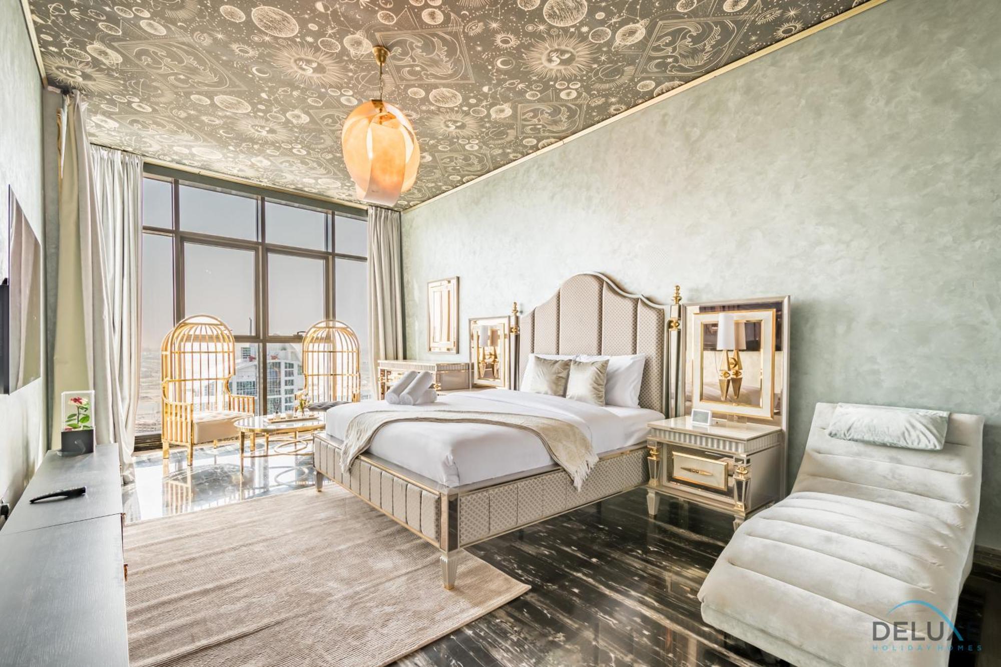 Apartment Luxurious 3br With Assistant At Mbl In Jumeirah Tower By Deluxe Homes *