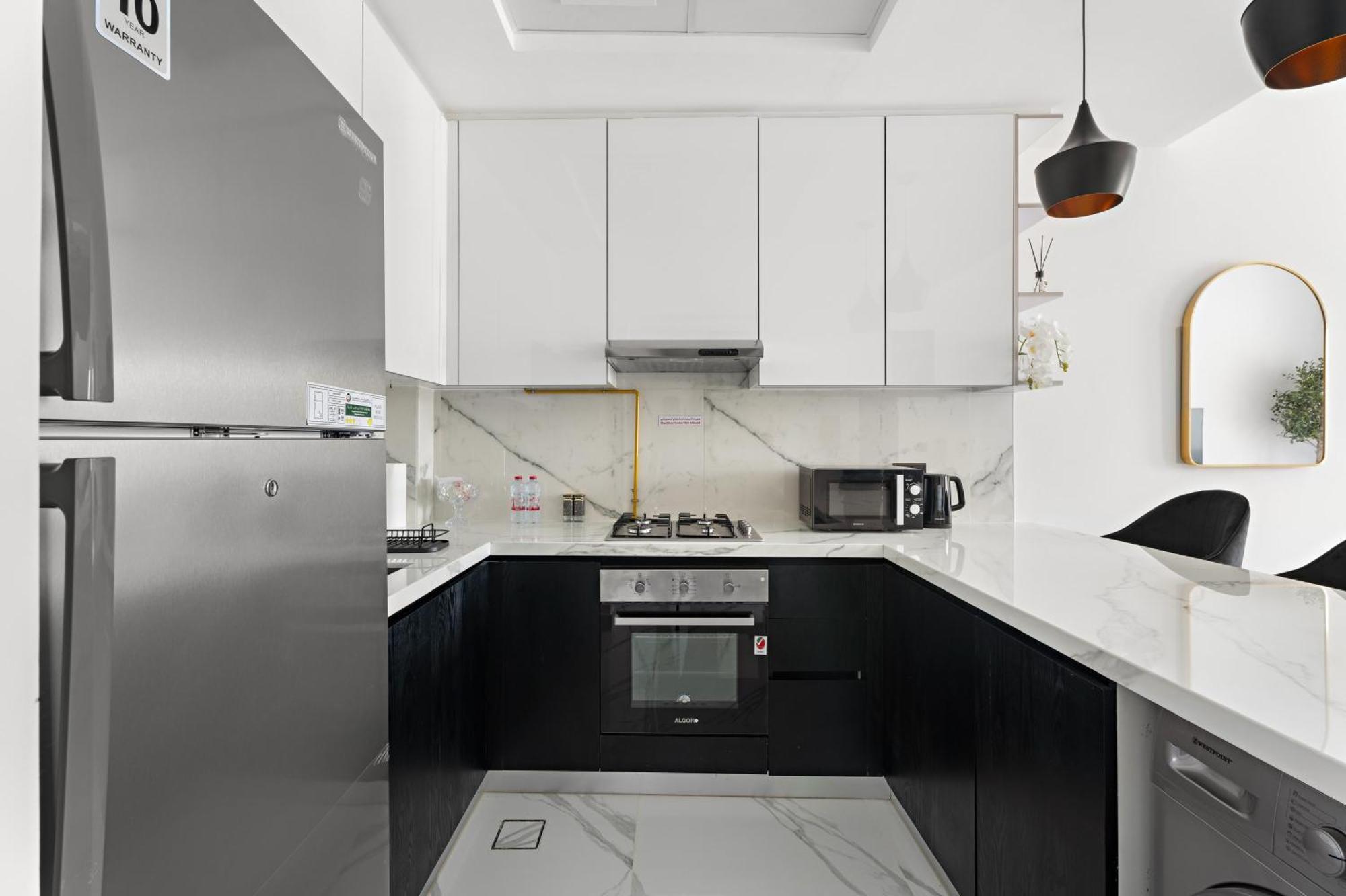 Charming 1bedroom With Pool And Gym In Arjan Dubai