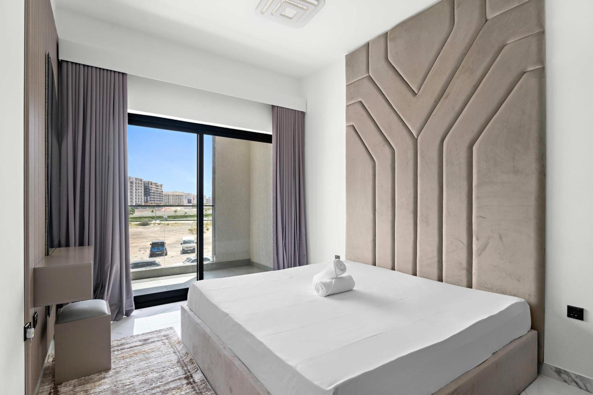 Charming 1bedroom With Pool And Gym In Arjan Apartment *