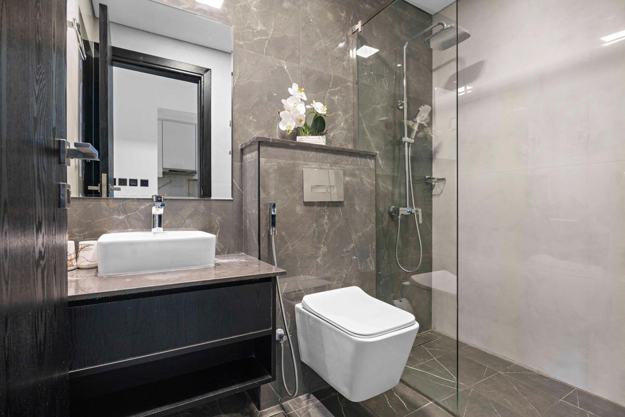 Charming 1bedroom With Pool And Gym In Arjan Apartment Dubai