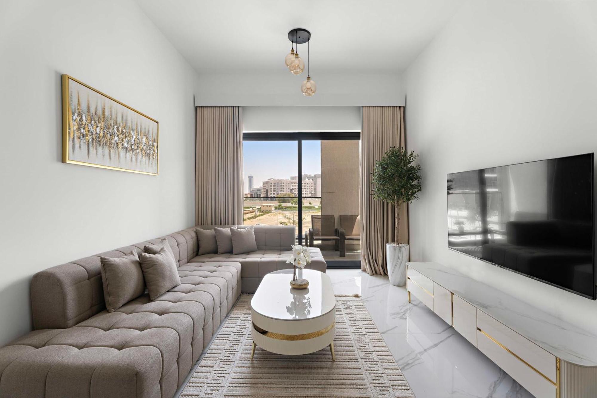Charming 1bedroom With Pool And Gym In Arjan * Dubai