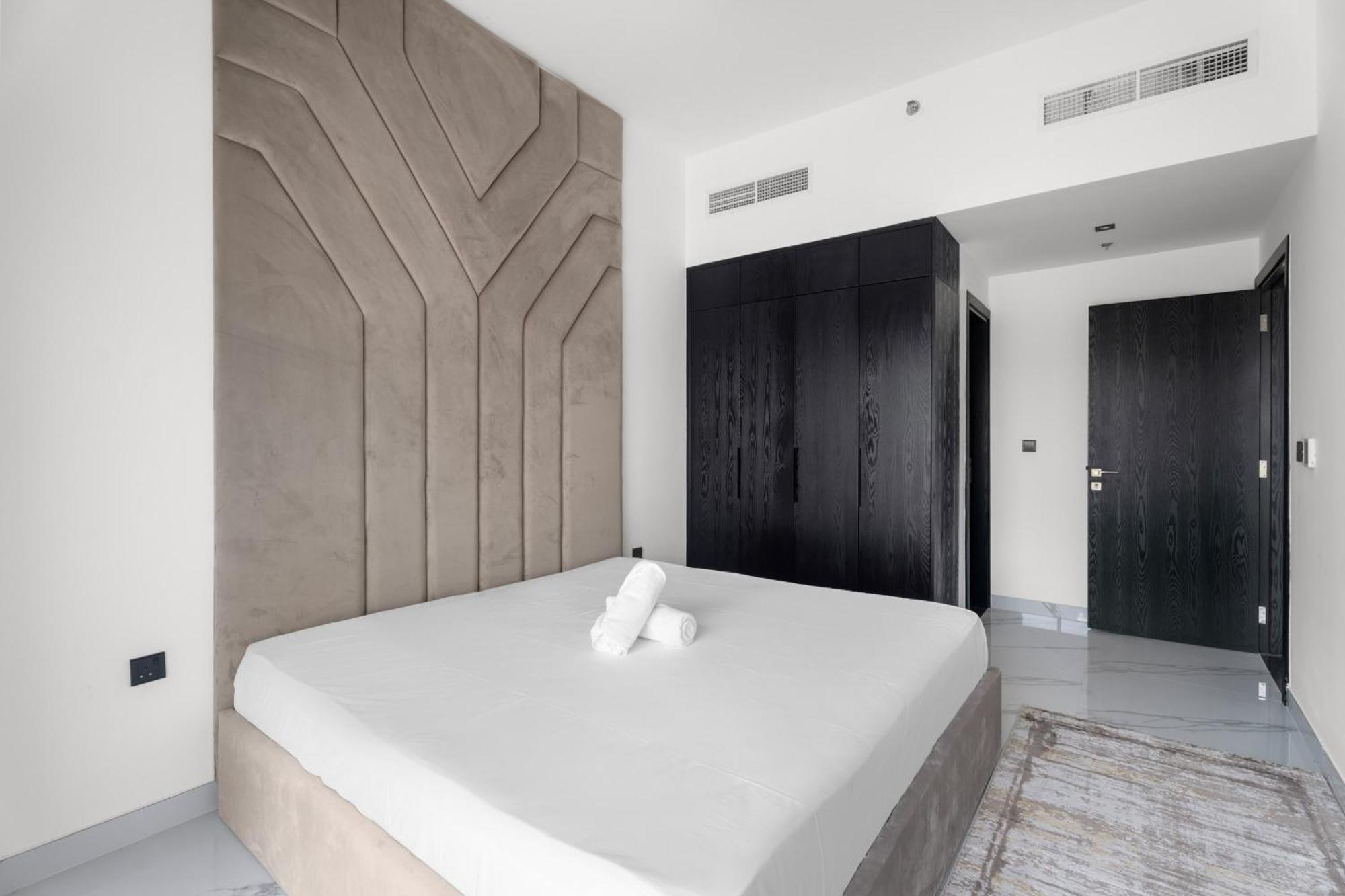 Charming 1bedroom With Pool And Gym In Arjan Apartment Dubai