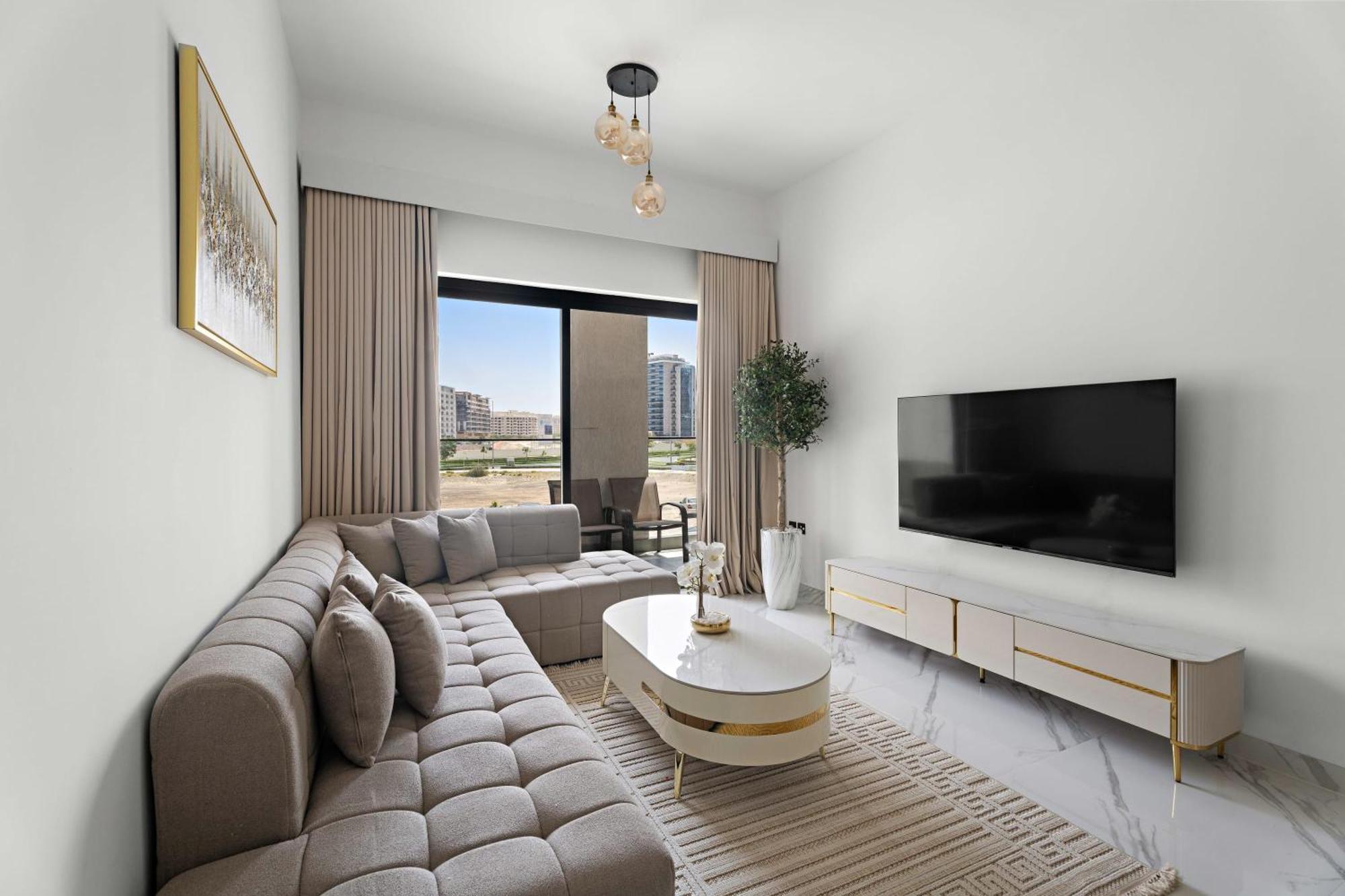 Apartment Charming 1bedroom With Pool And Gym In Arjan *