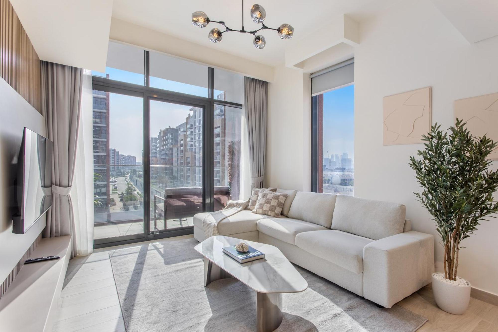 Apartment Elegant 1br Retreat In Azizi Riviera 36