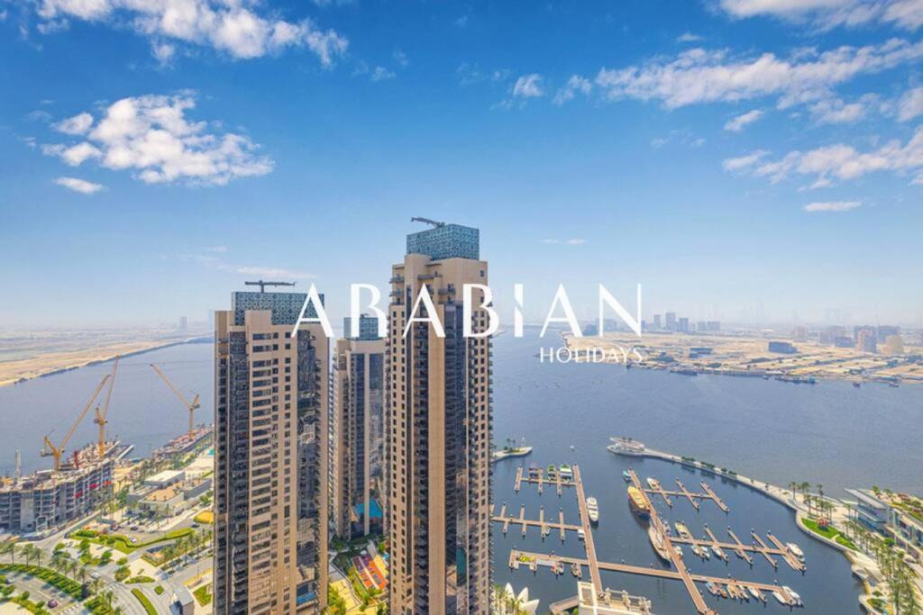 Spectacular 3 Bedroom On Waterfront In Harbour Views Apartment Dubai