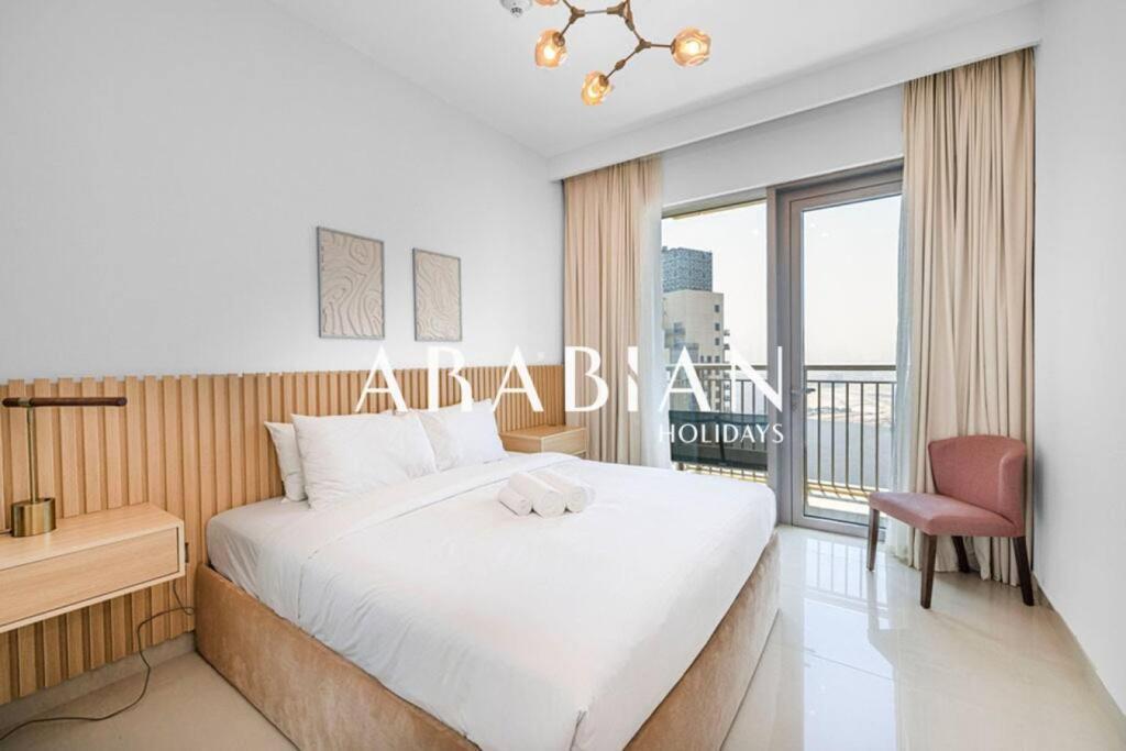Apartment Spectacular 3 Bedroom On Waterfront In Harbour Views Dubai