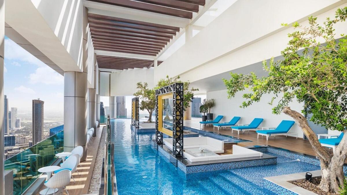 Apartment California Dreaming At Its Dubai