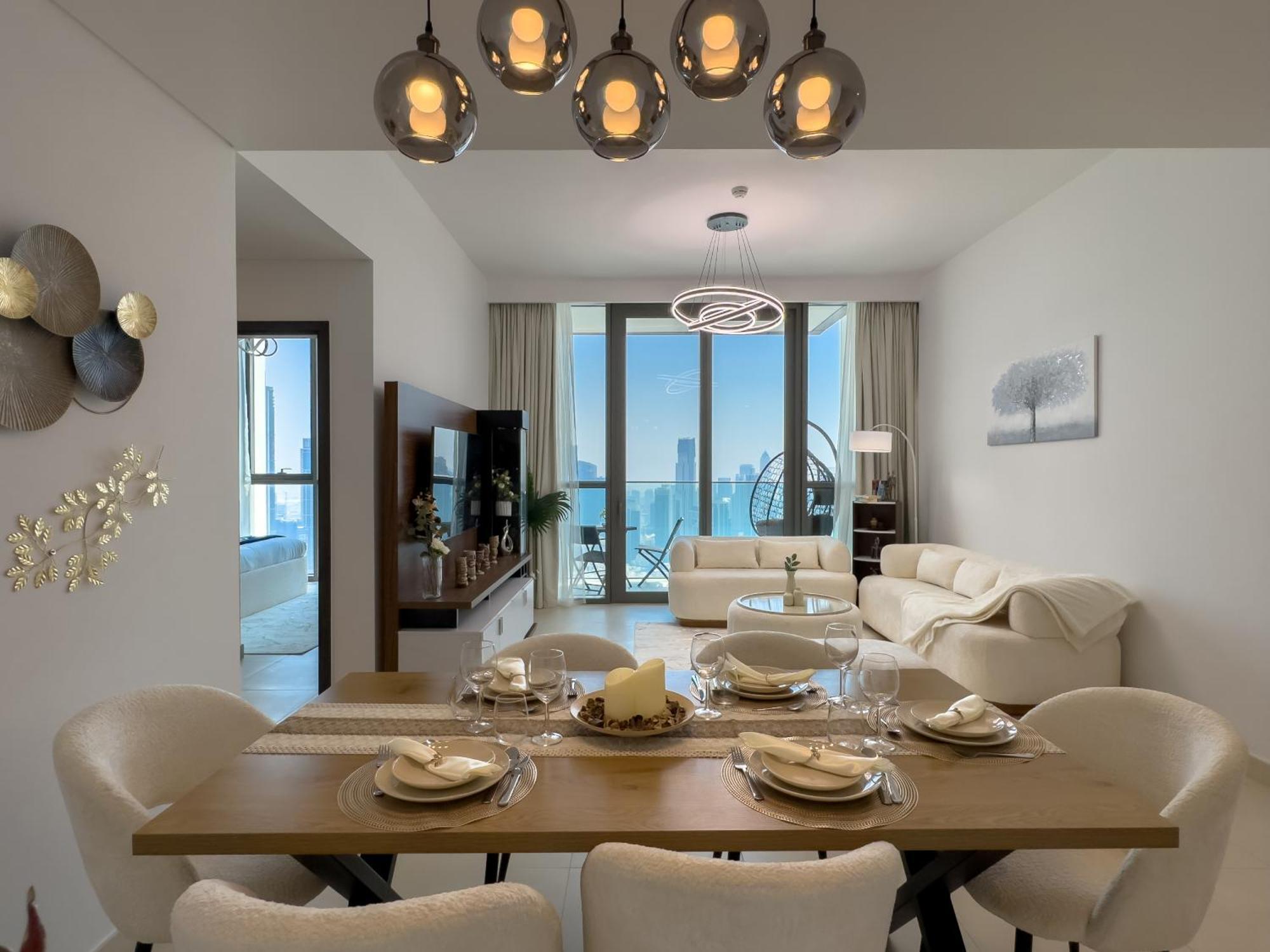 3br Maids With Full Burj Khalifa Views Dubai