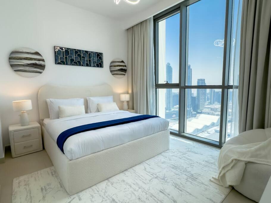 Apartment 3br Maids With Full Burj Khalifa Views Dubai