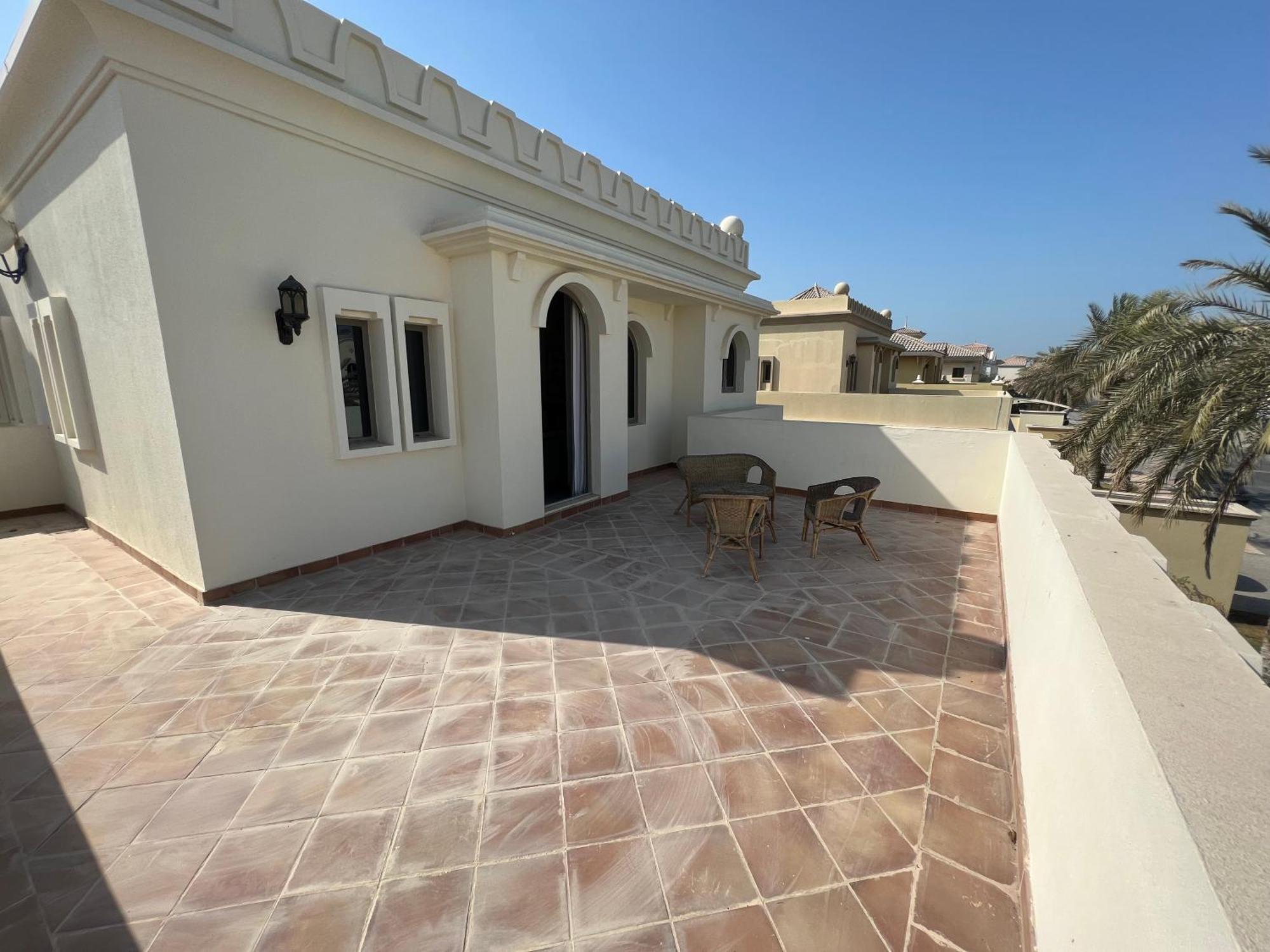 Living In Villa