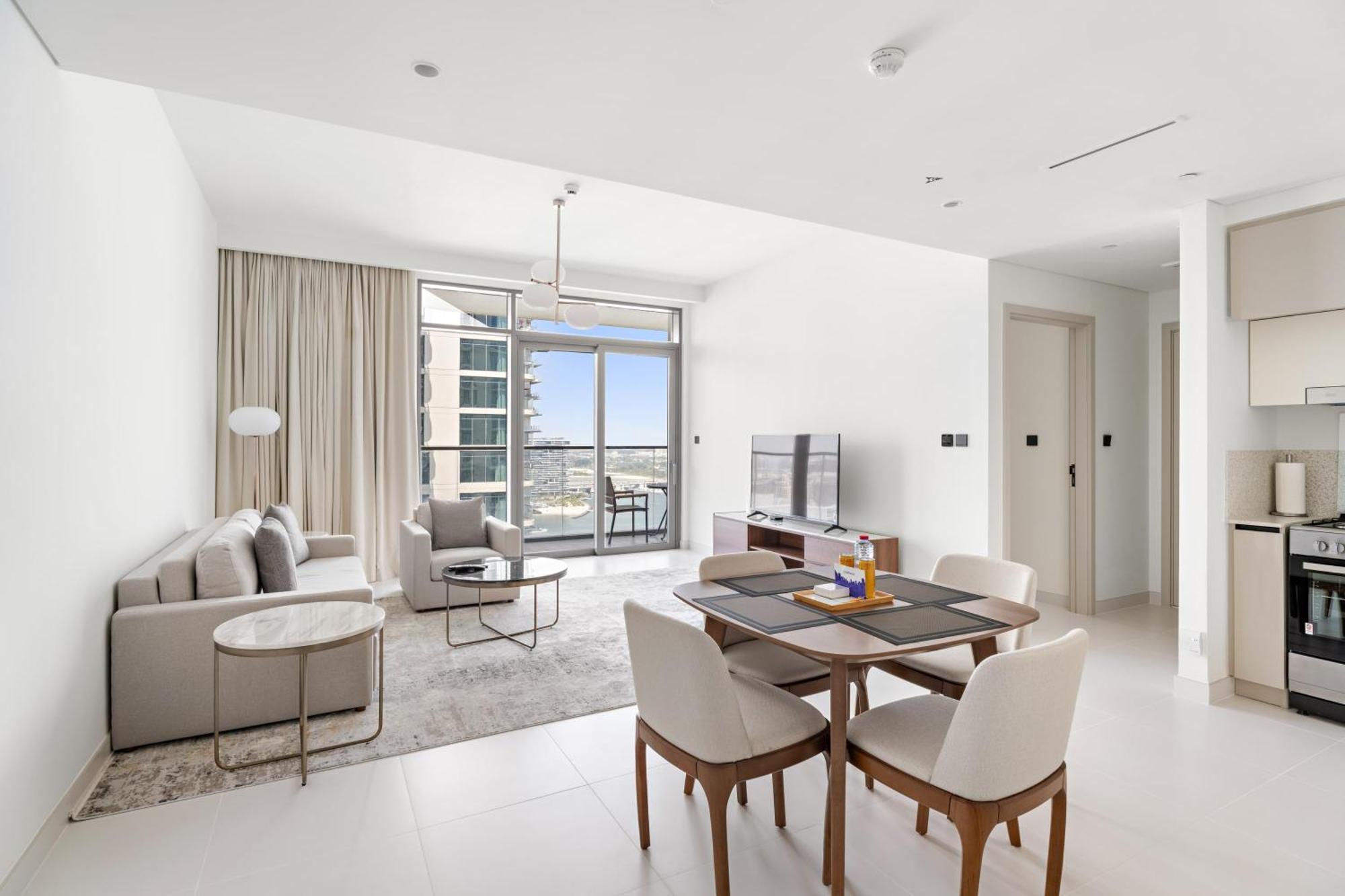Apartment Silkhaus Sea View 1bdr Exclusive Tower Dubai