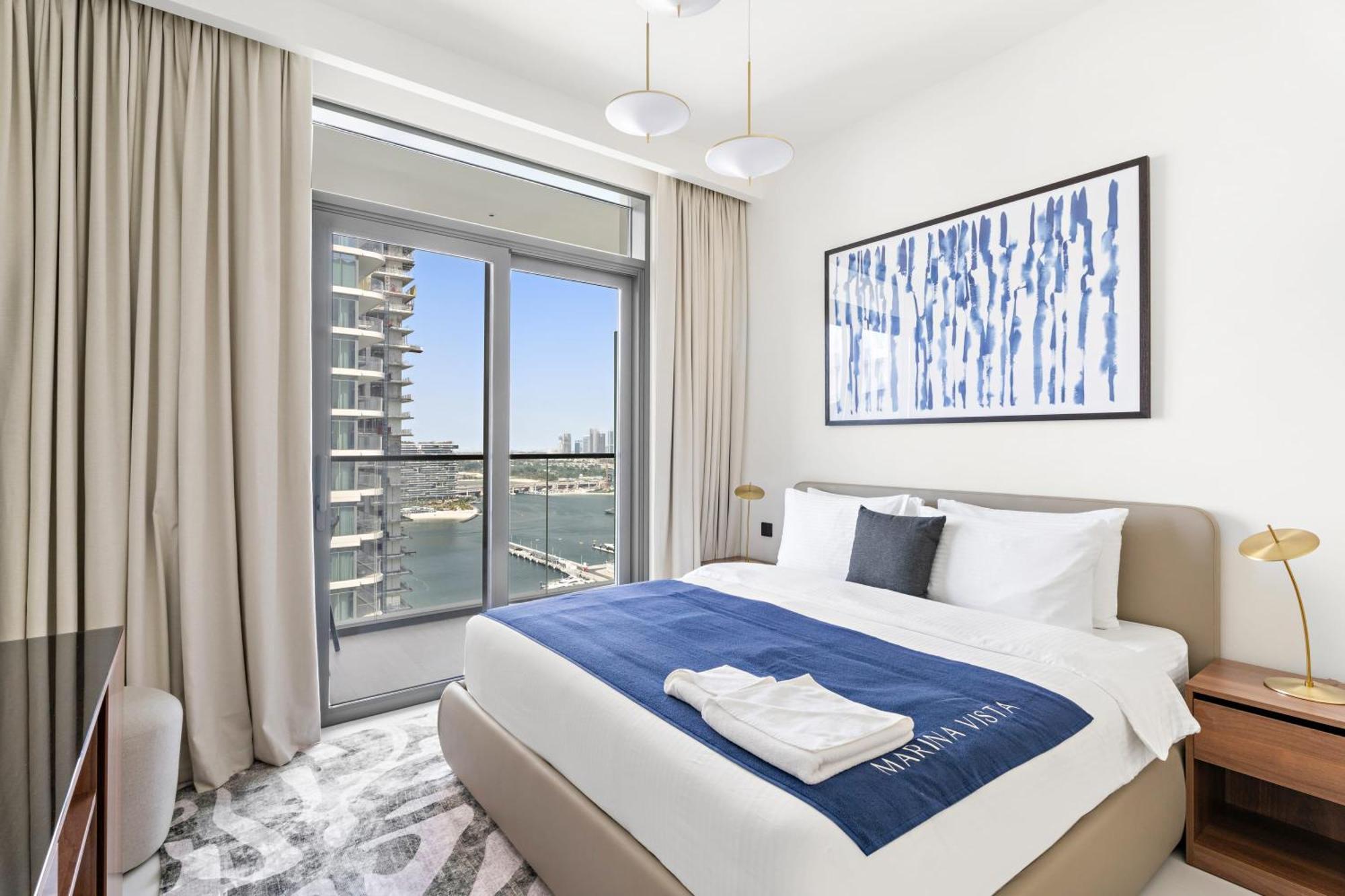 Silkhaus Sea View 1bdr Exclusive Tower Apartment
