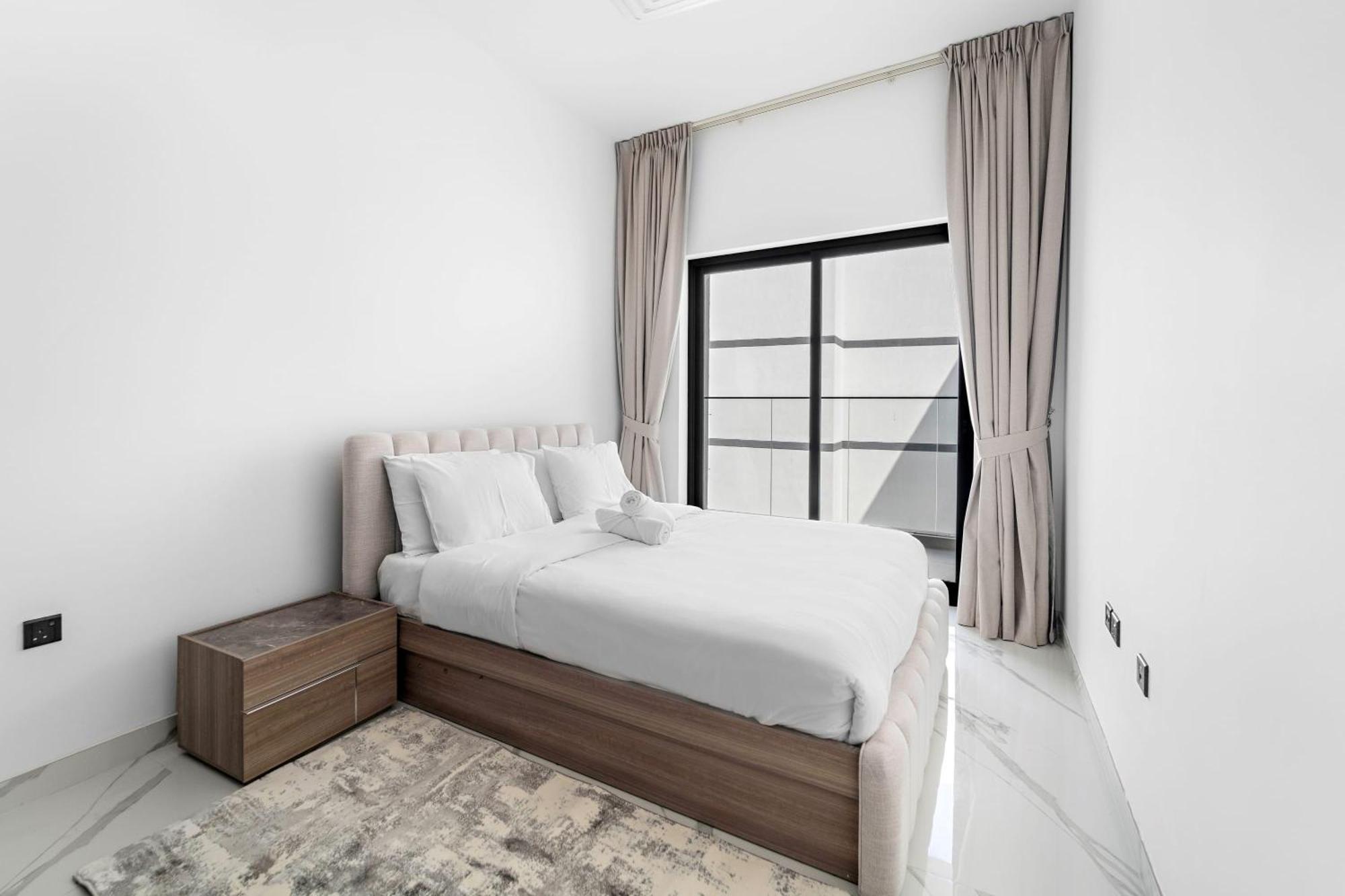 Modern 1-bedroom With Pool Gym And Hammam *