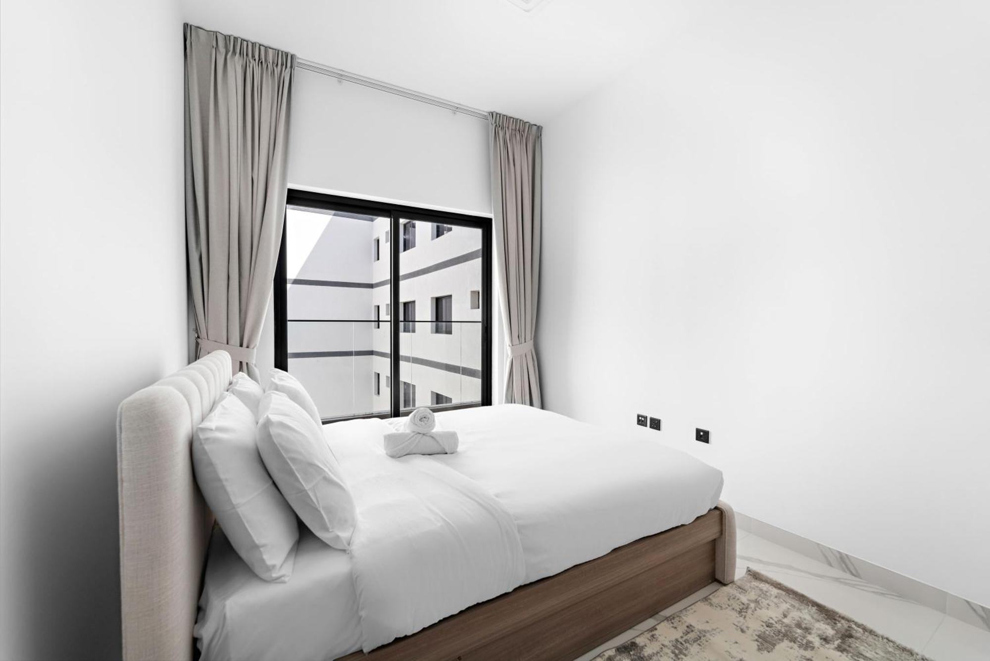 Apartment Modern 1-bedroom With Pool Gym And Hammam